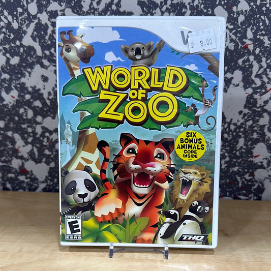 World Of Zoo