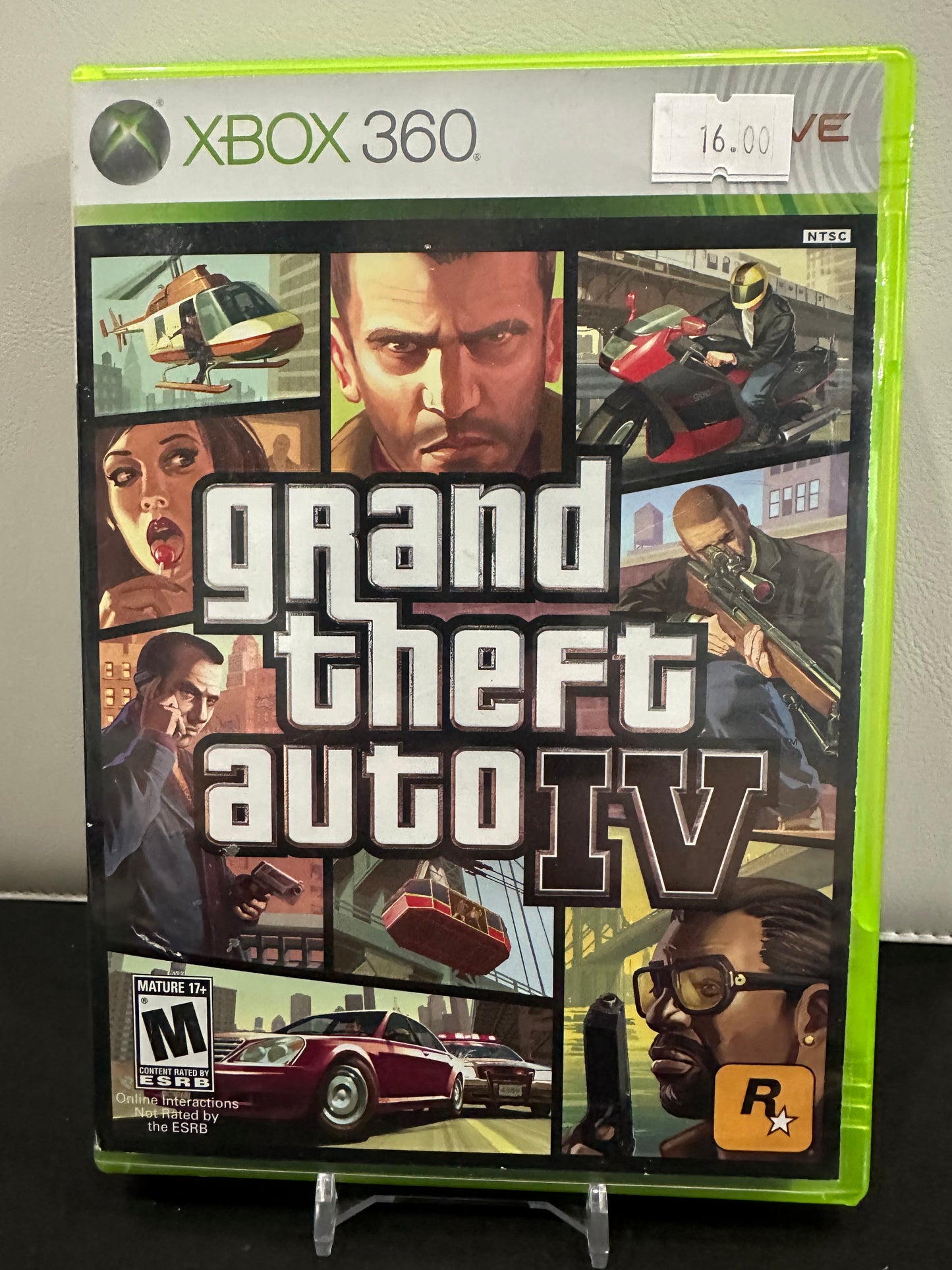 Grand Theft Auto 4