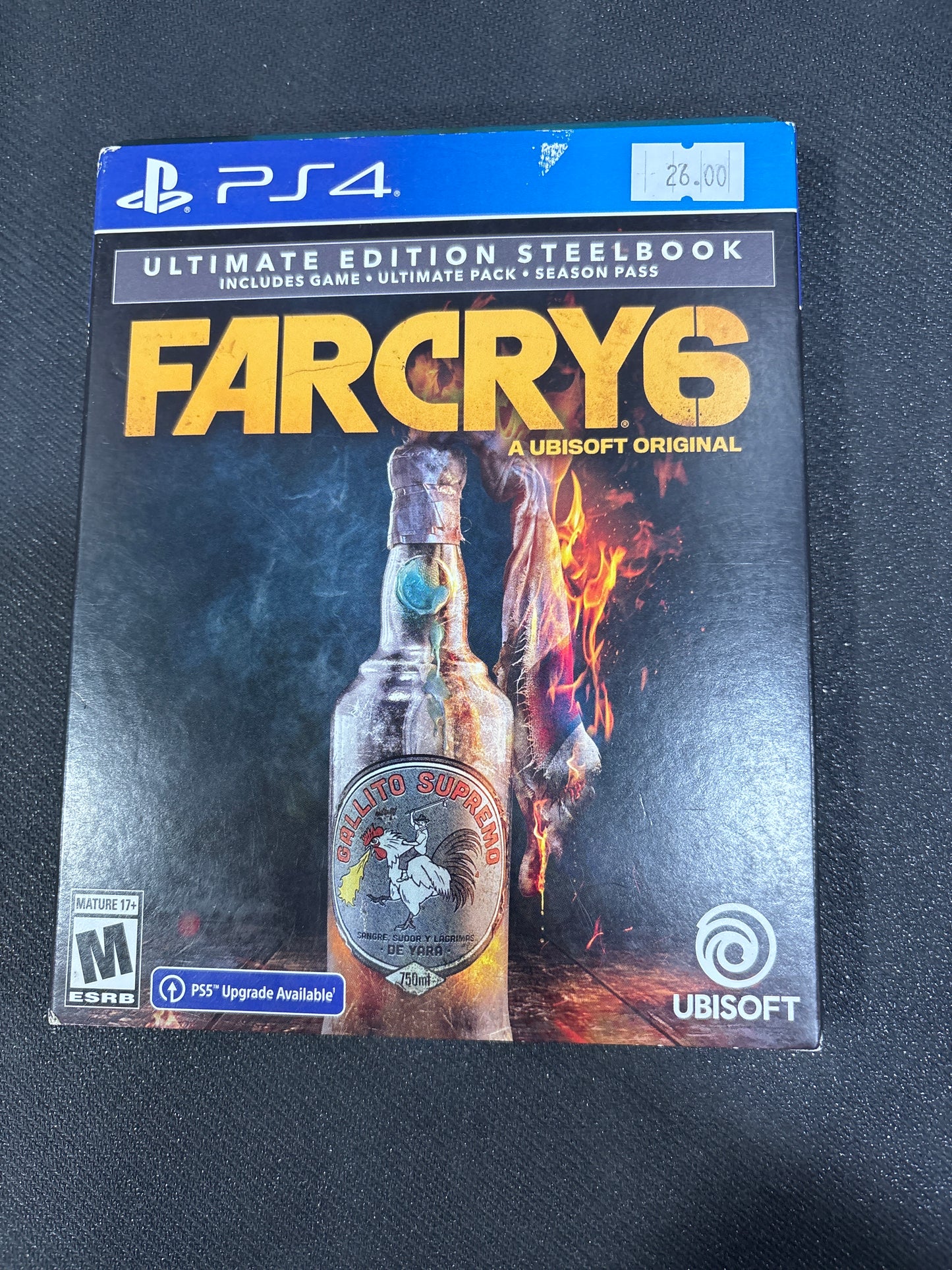 Darcy 6 ultimate edition steelbook