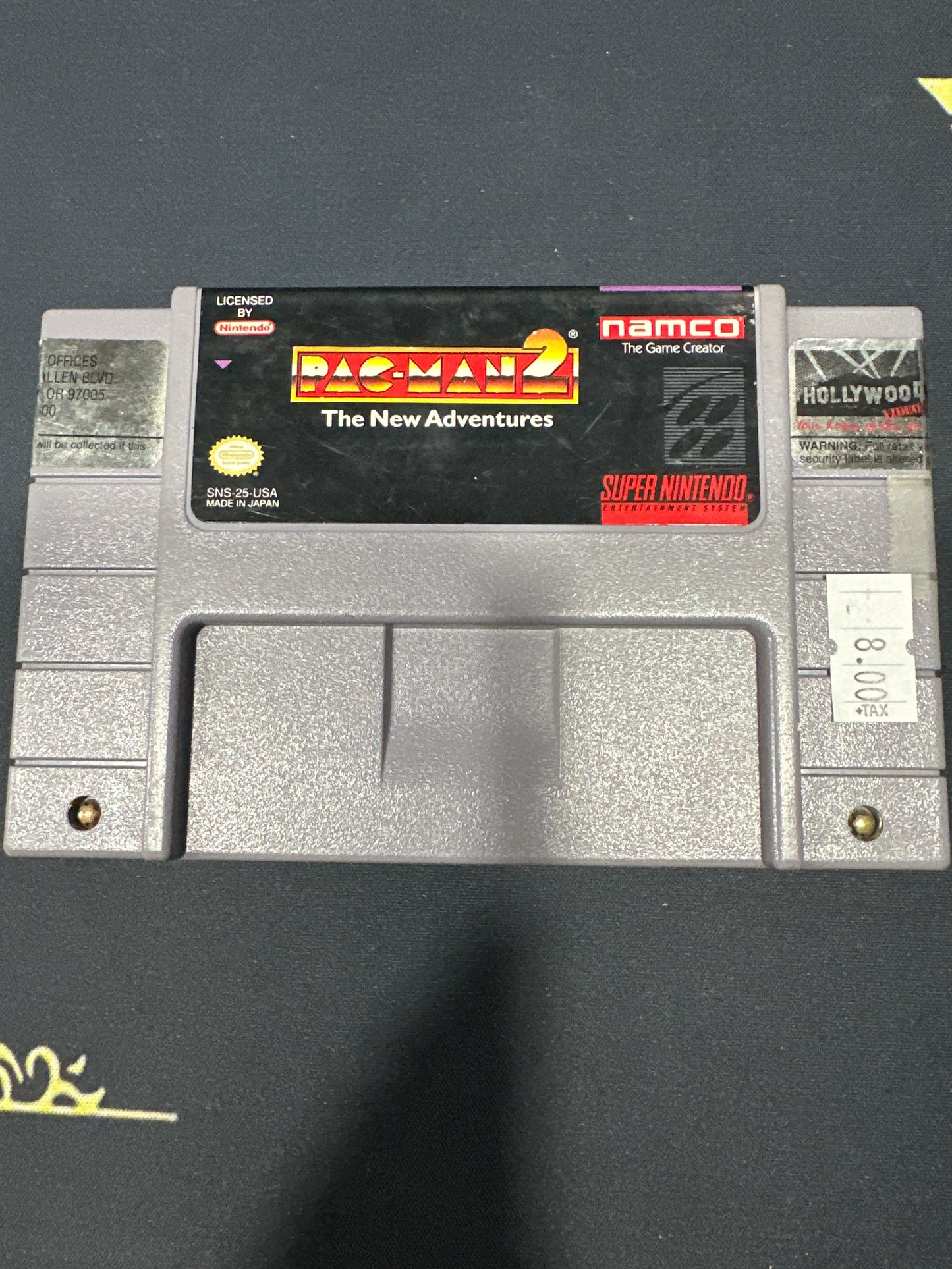 Pac-Man 2 The New Adventures (Cosmetic Flaws)