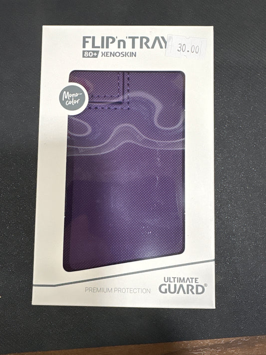 Flip’n’tray purple