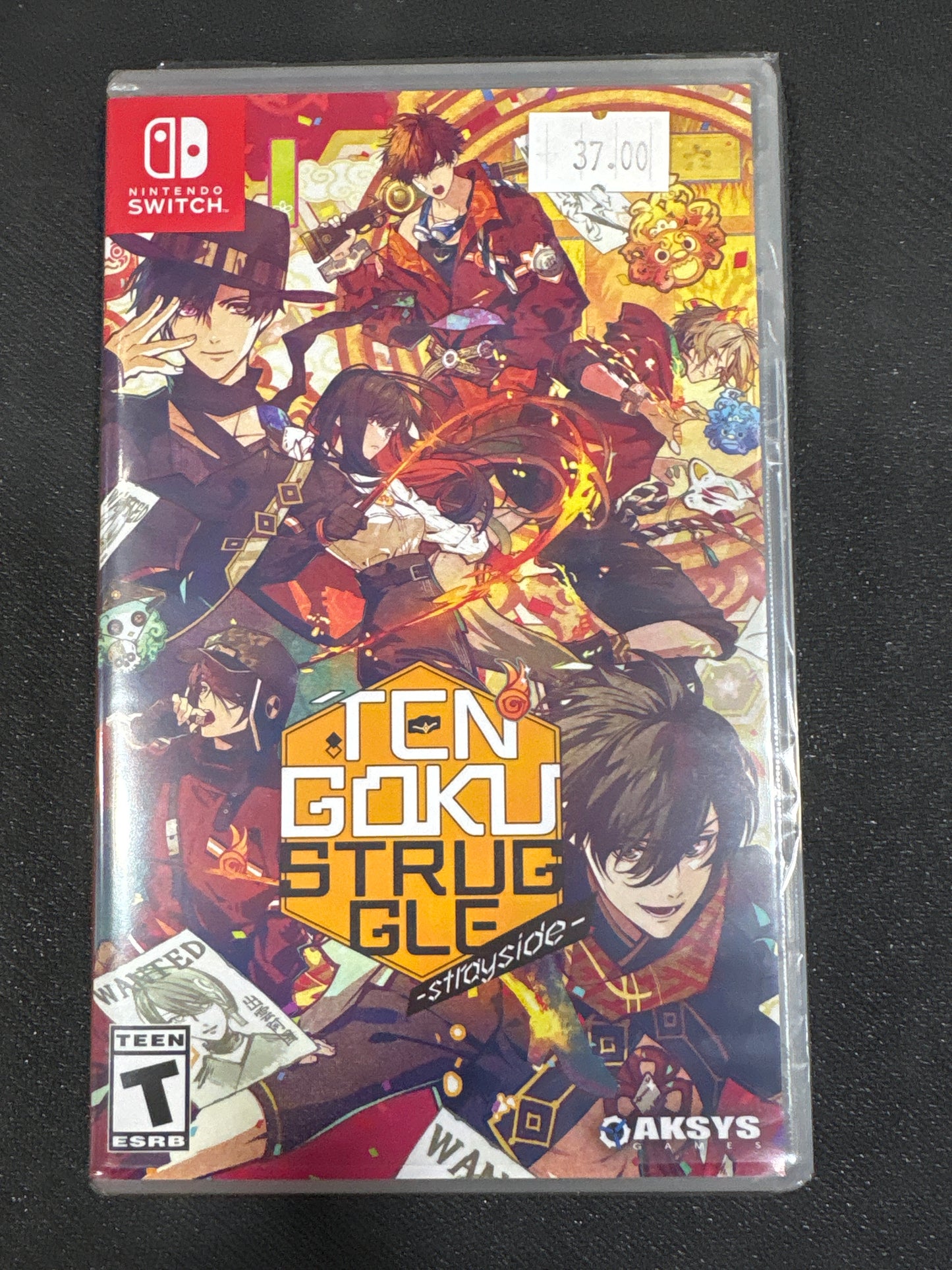 Tengoku Struggle stray side