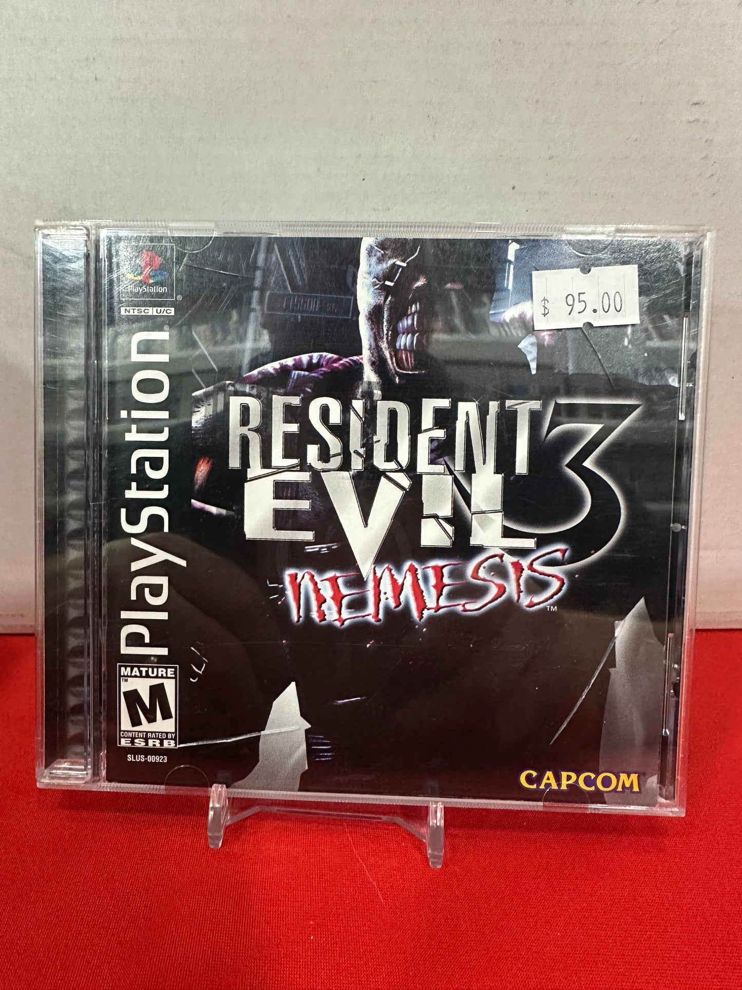 Resident Evil 3 Nemesis