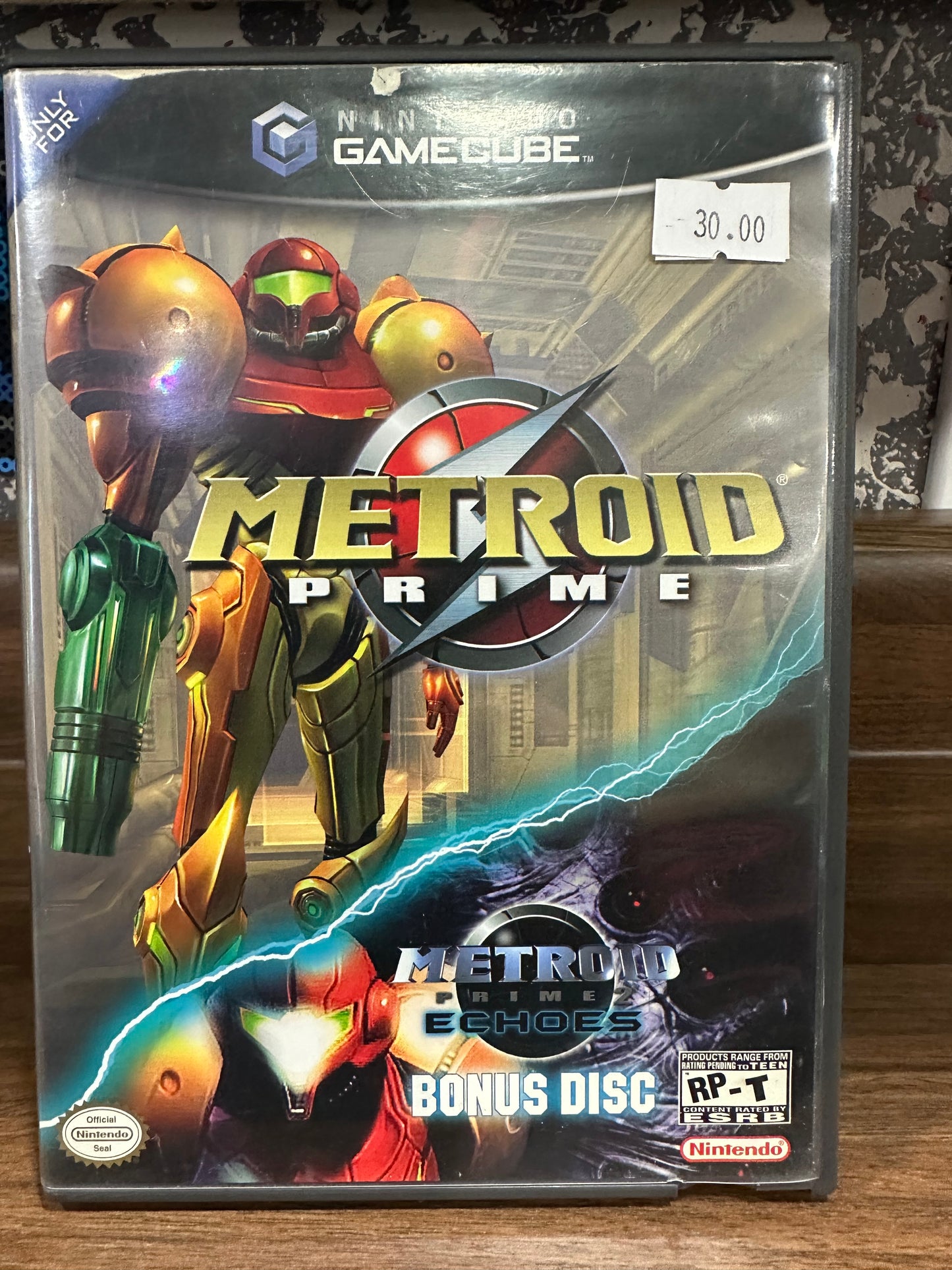 Metroid Prime with Bonus Disc