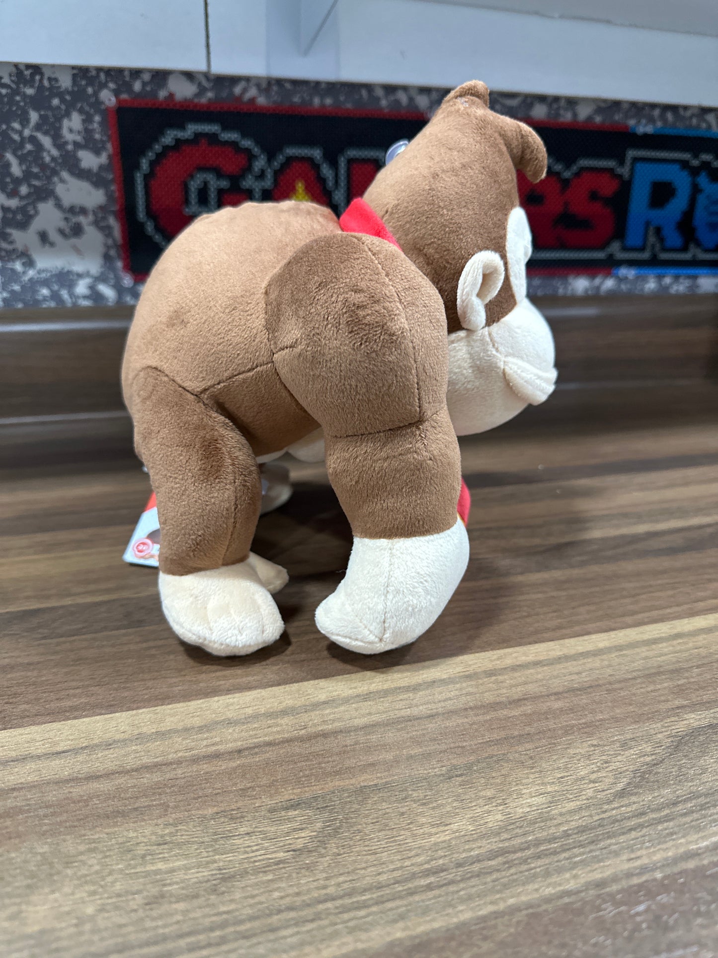 Donkey Kong 8” Plush