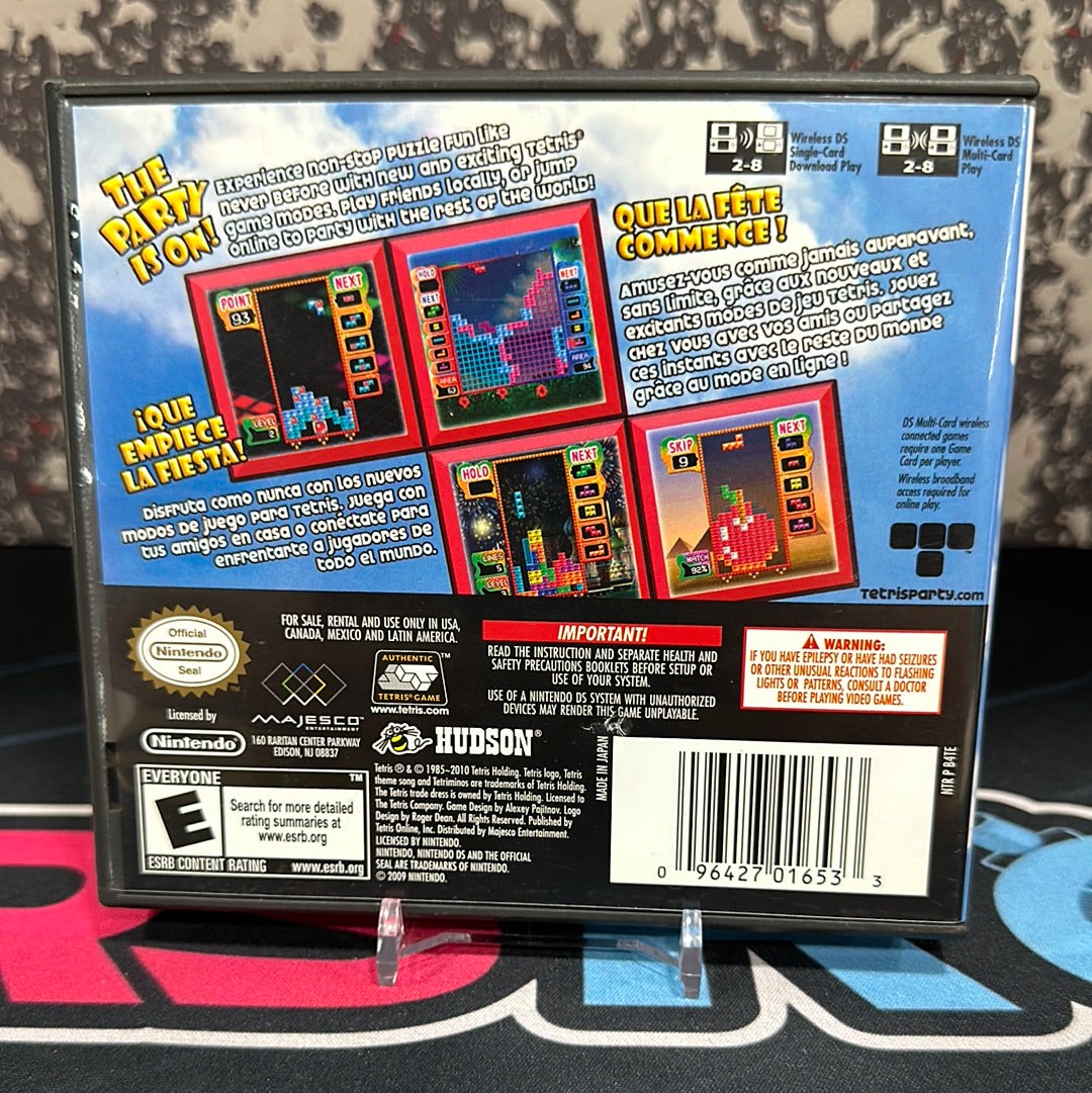 Tetris Party Deluxe