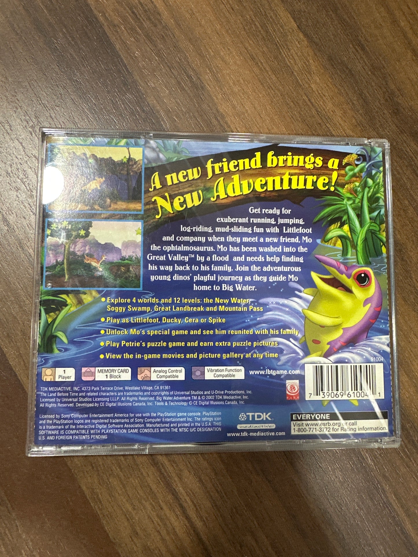 The Land Before Time Big Water Adventure