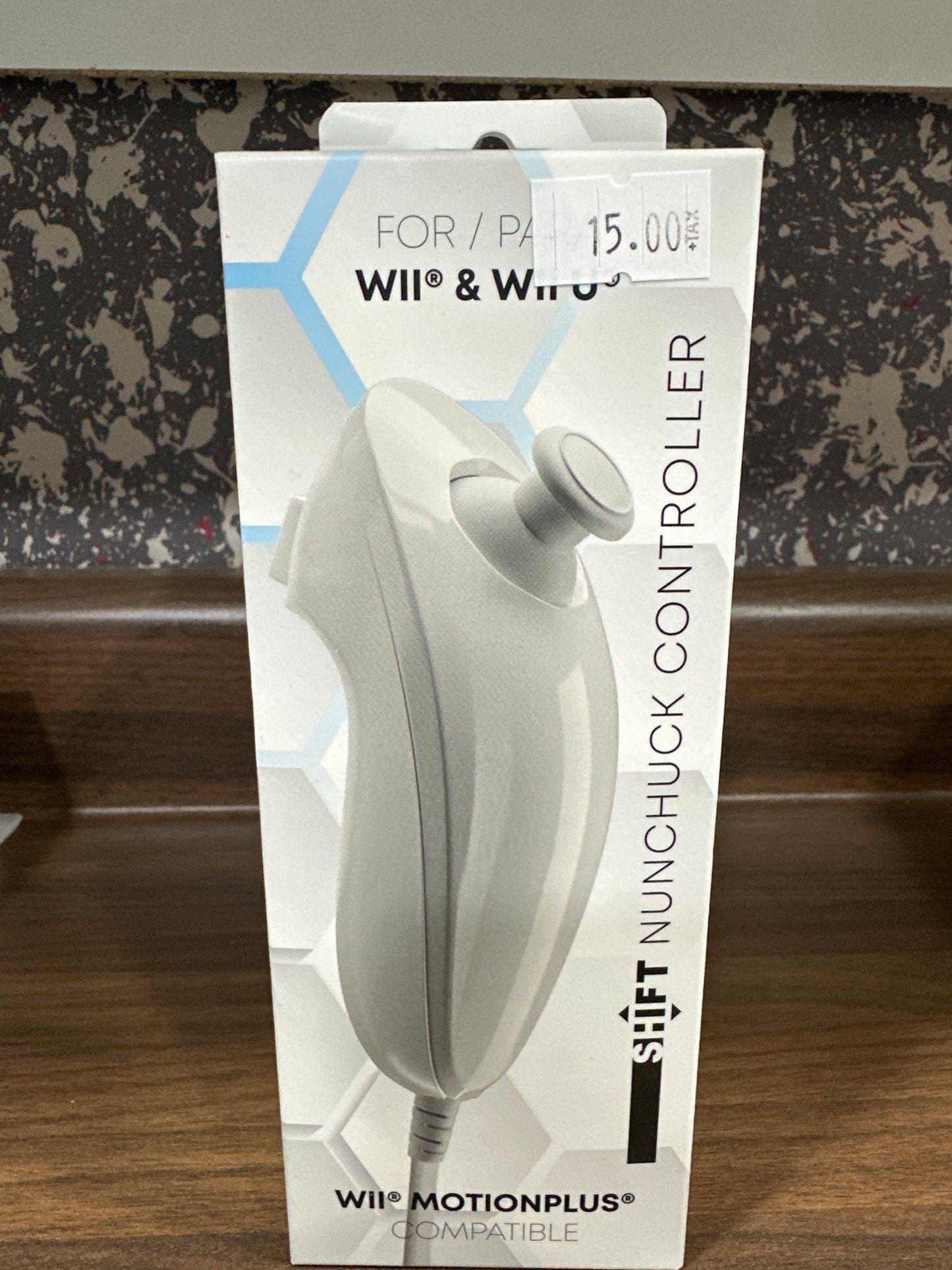 White Nunchuck