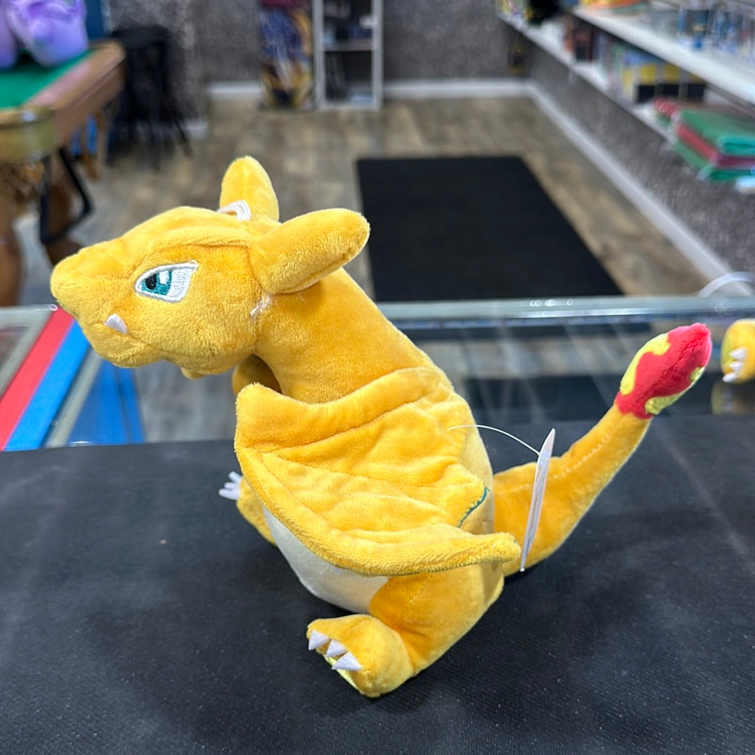 Charizard Plush 8” soft wings