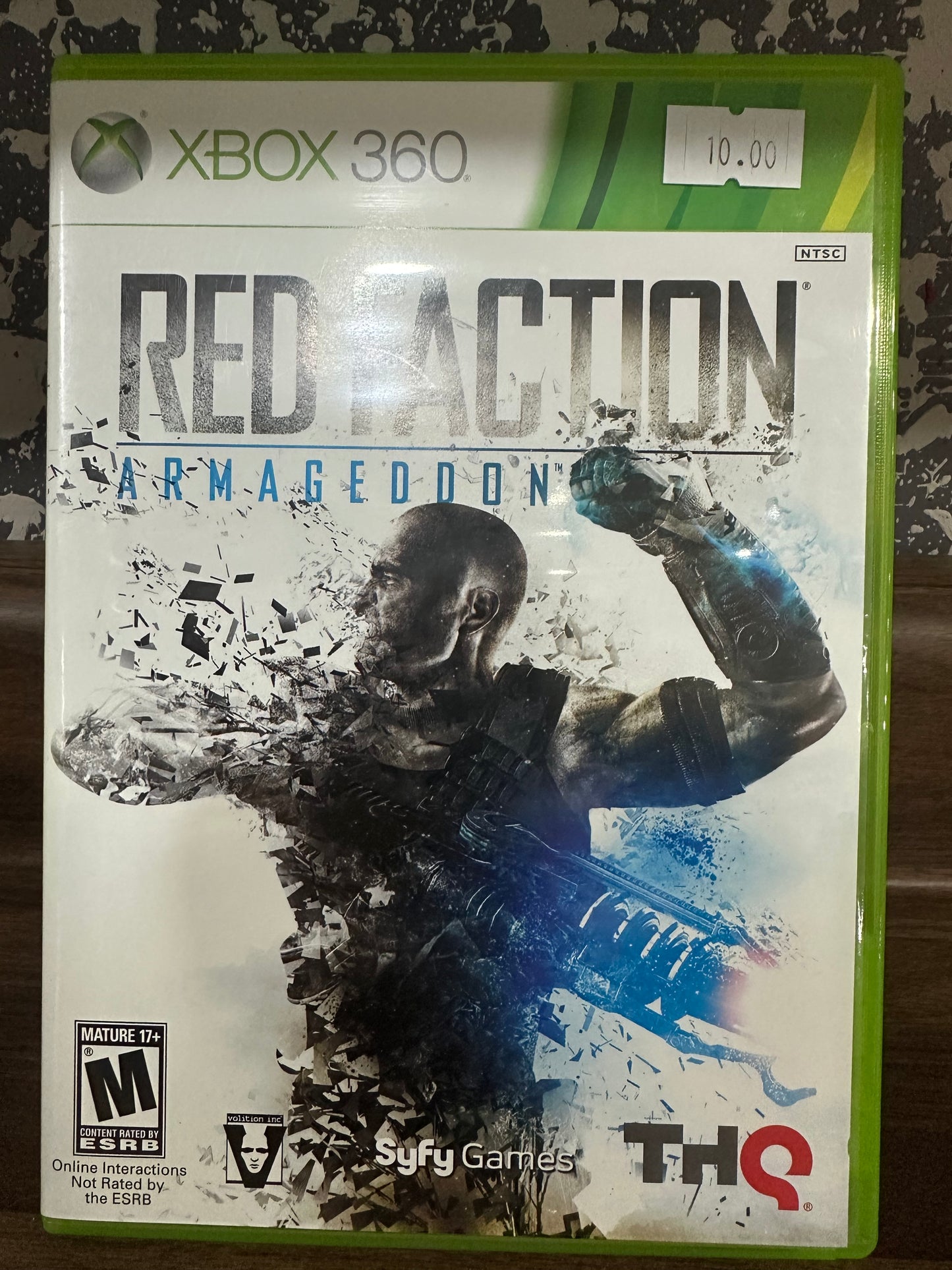Red Faction Armageddon