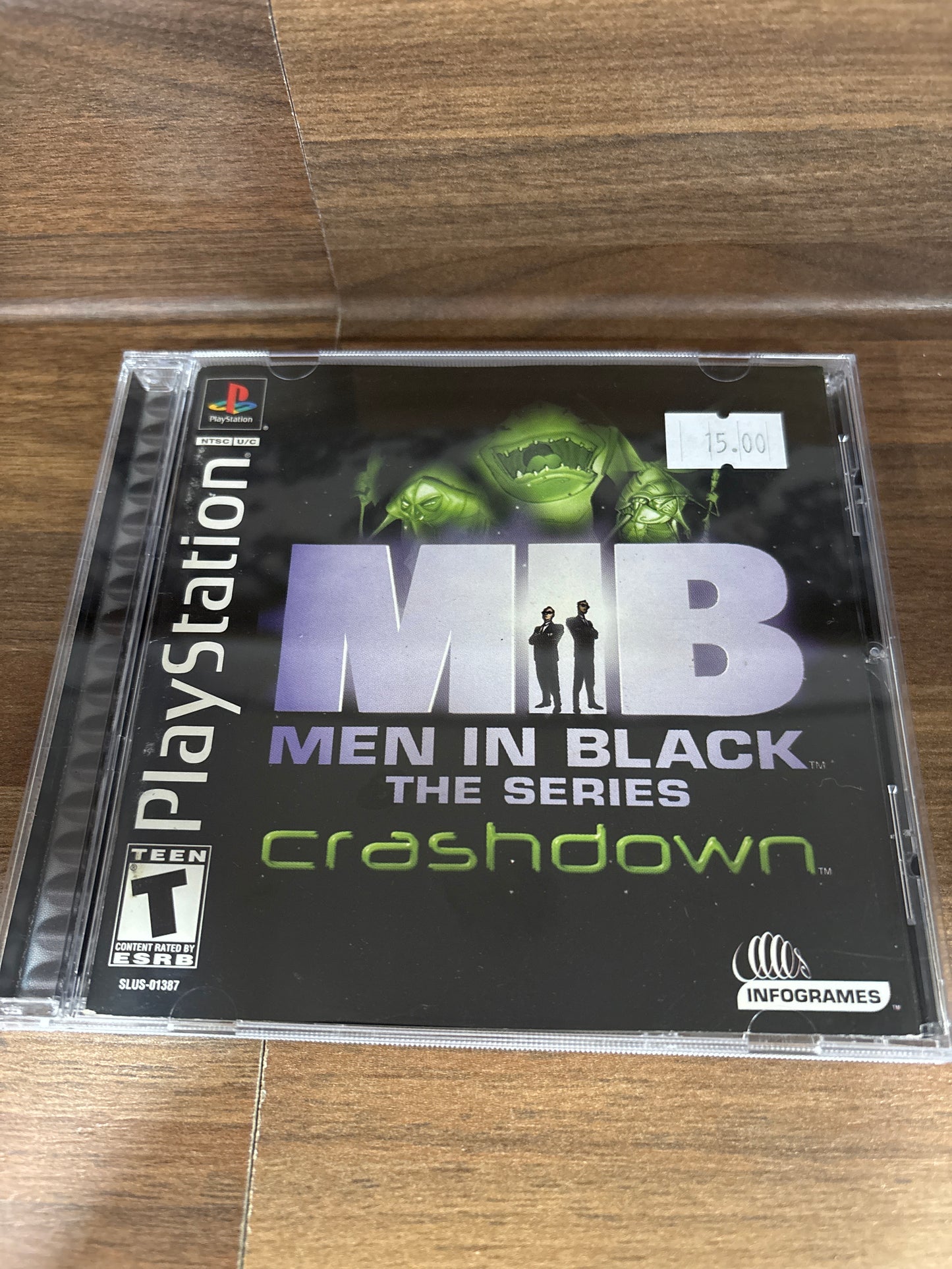 Men in Black The Series Crashdown