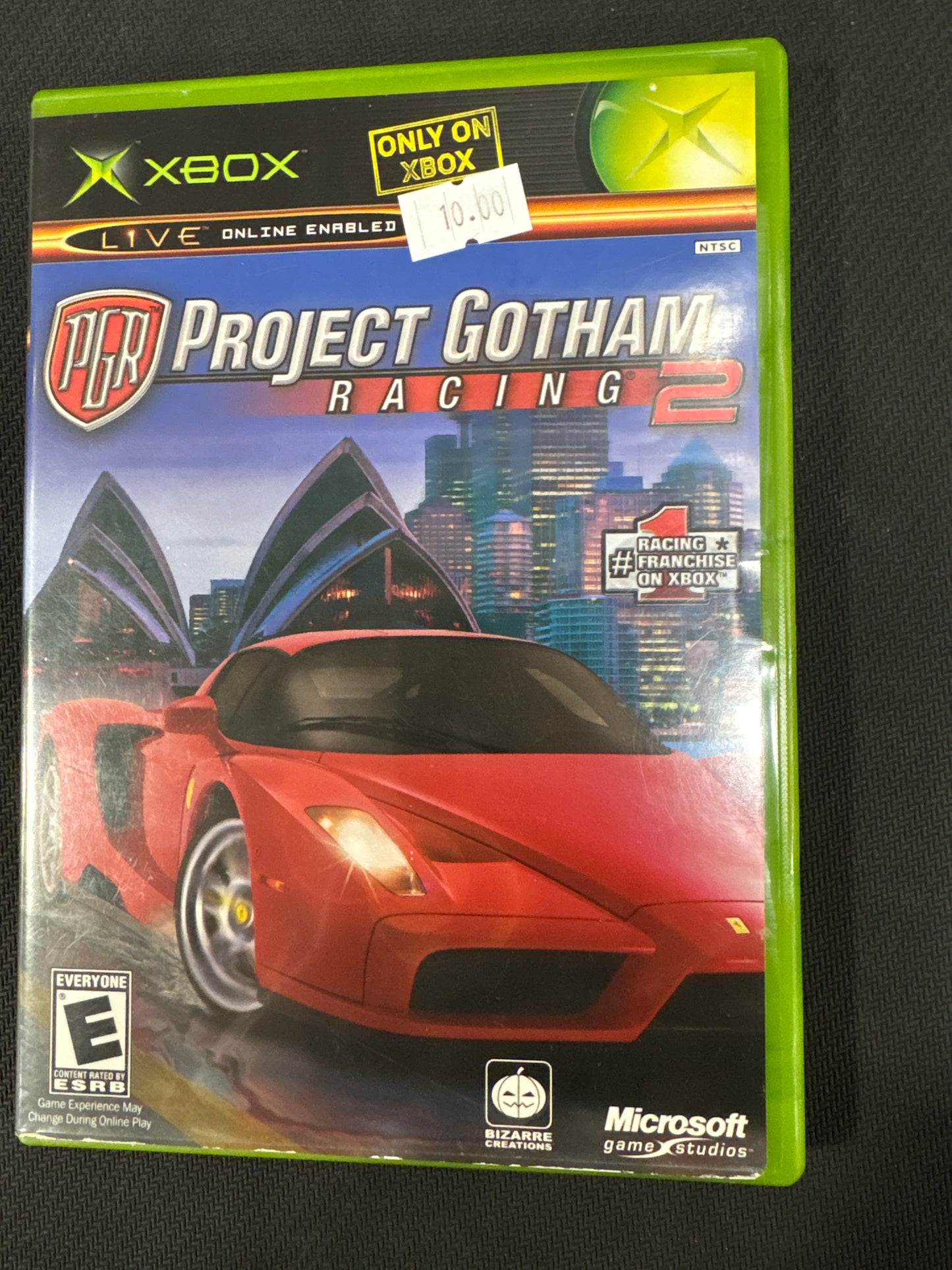 PGR Project Gotham racing 2