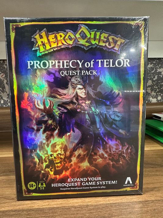 Hero Quest Expansion Prophecy of Telor Quest Pack