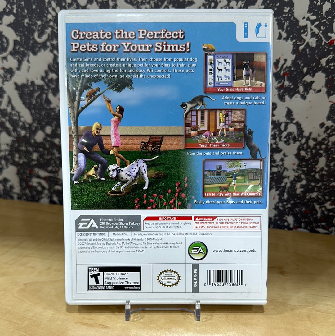 The Sims 2 Pets