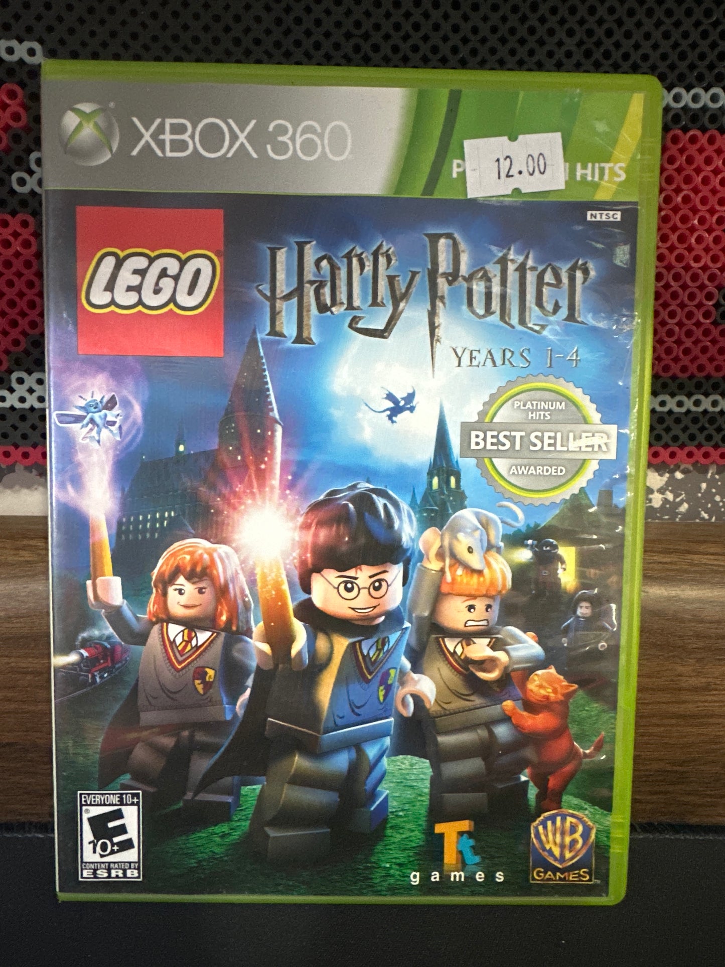 Lego Harry Potter years 1-4 Platinum Hits
