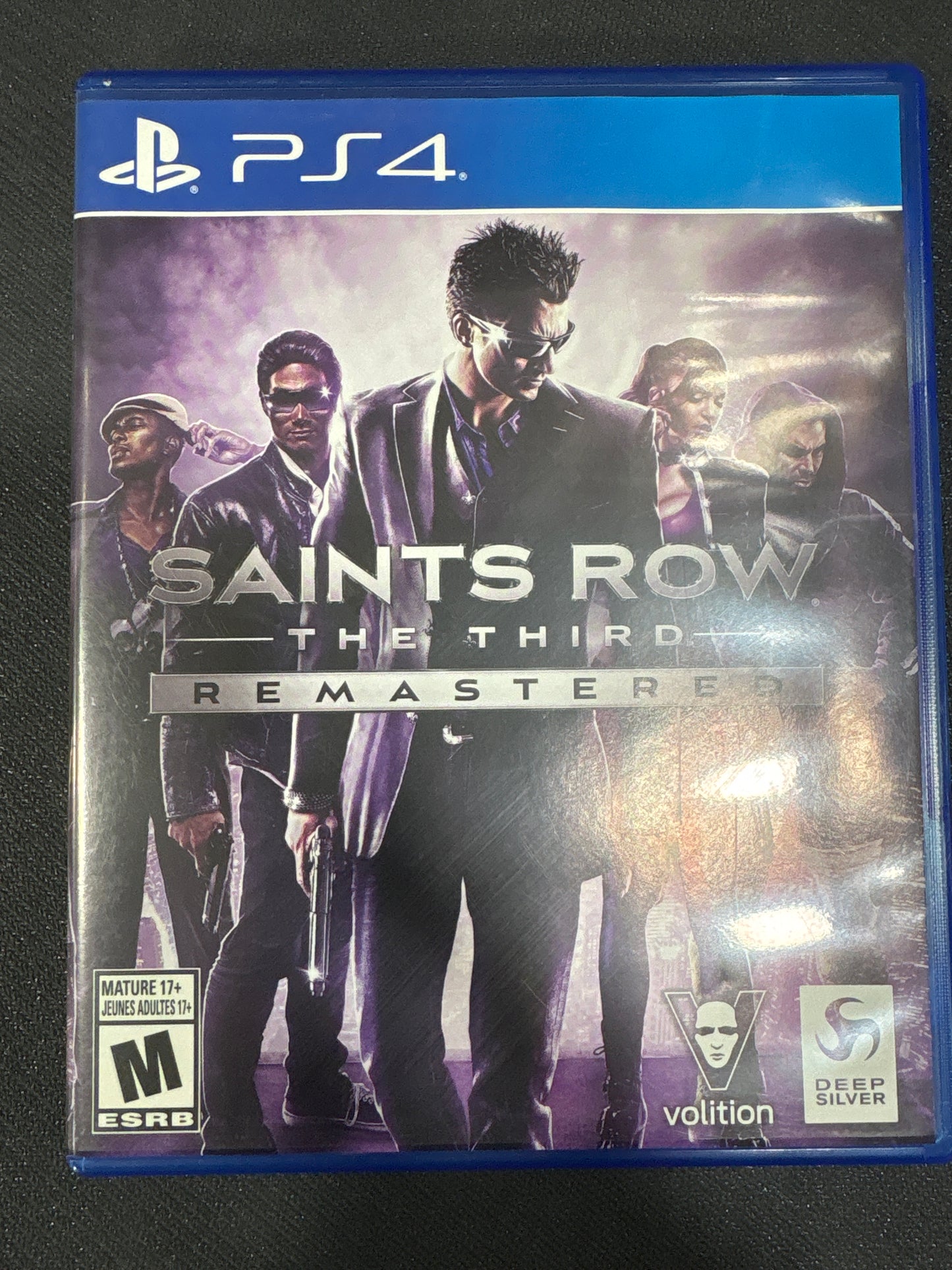 Saints Row the third remastered