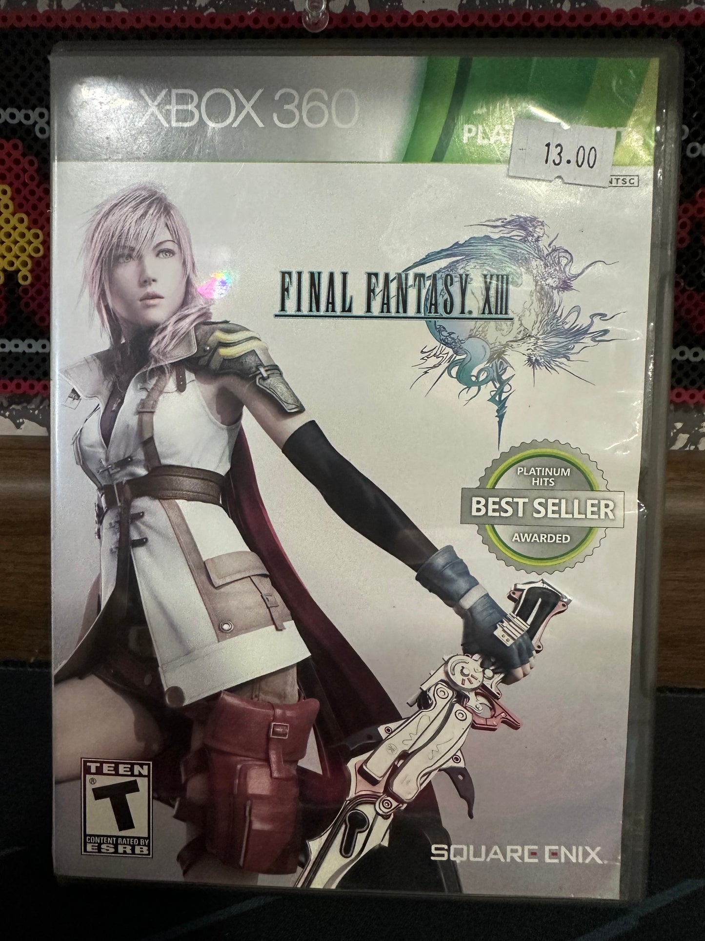 Final Fantasy 13 Platinum Hits