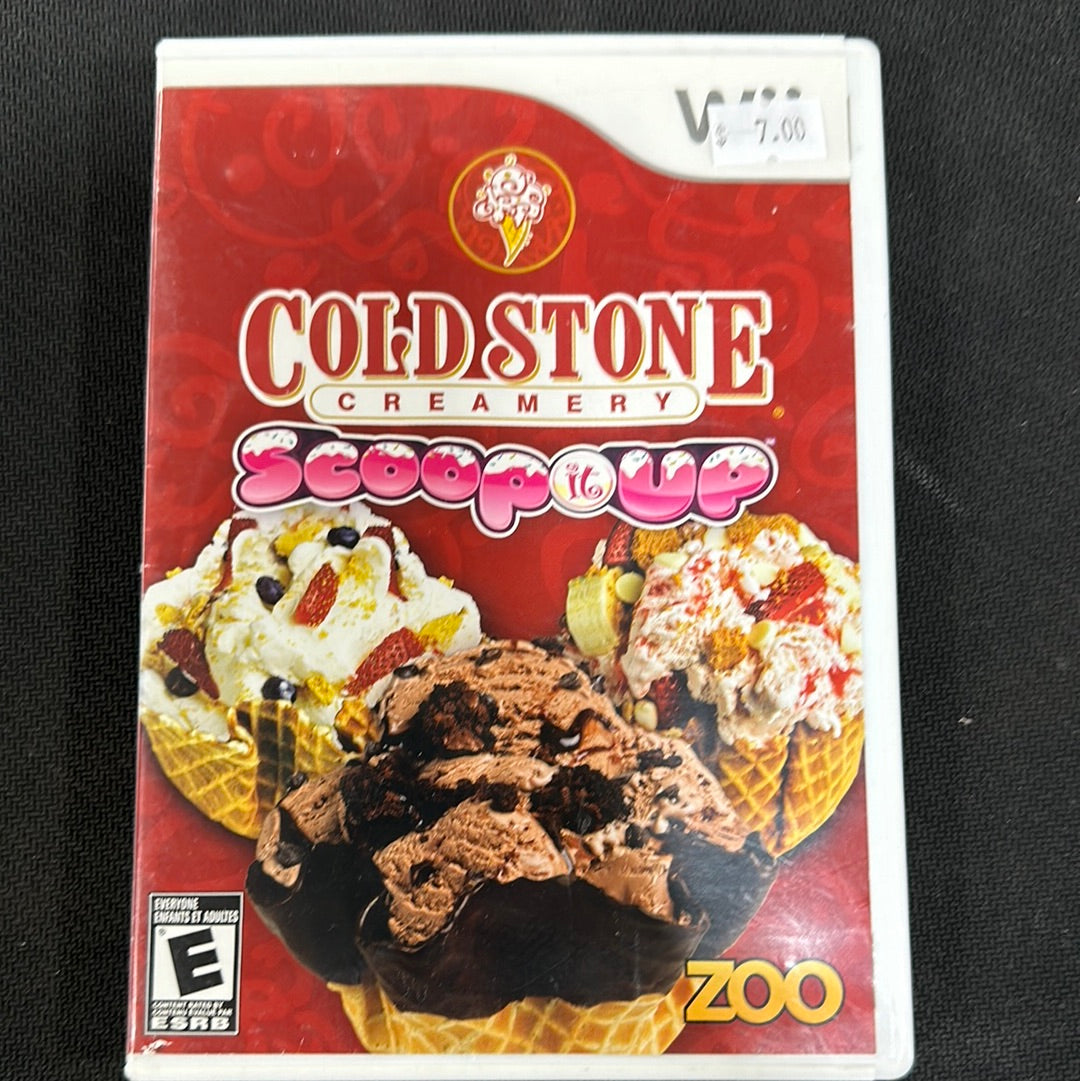 Cold Stone Creamery Scoop It Up