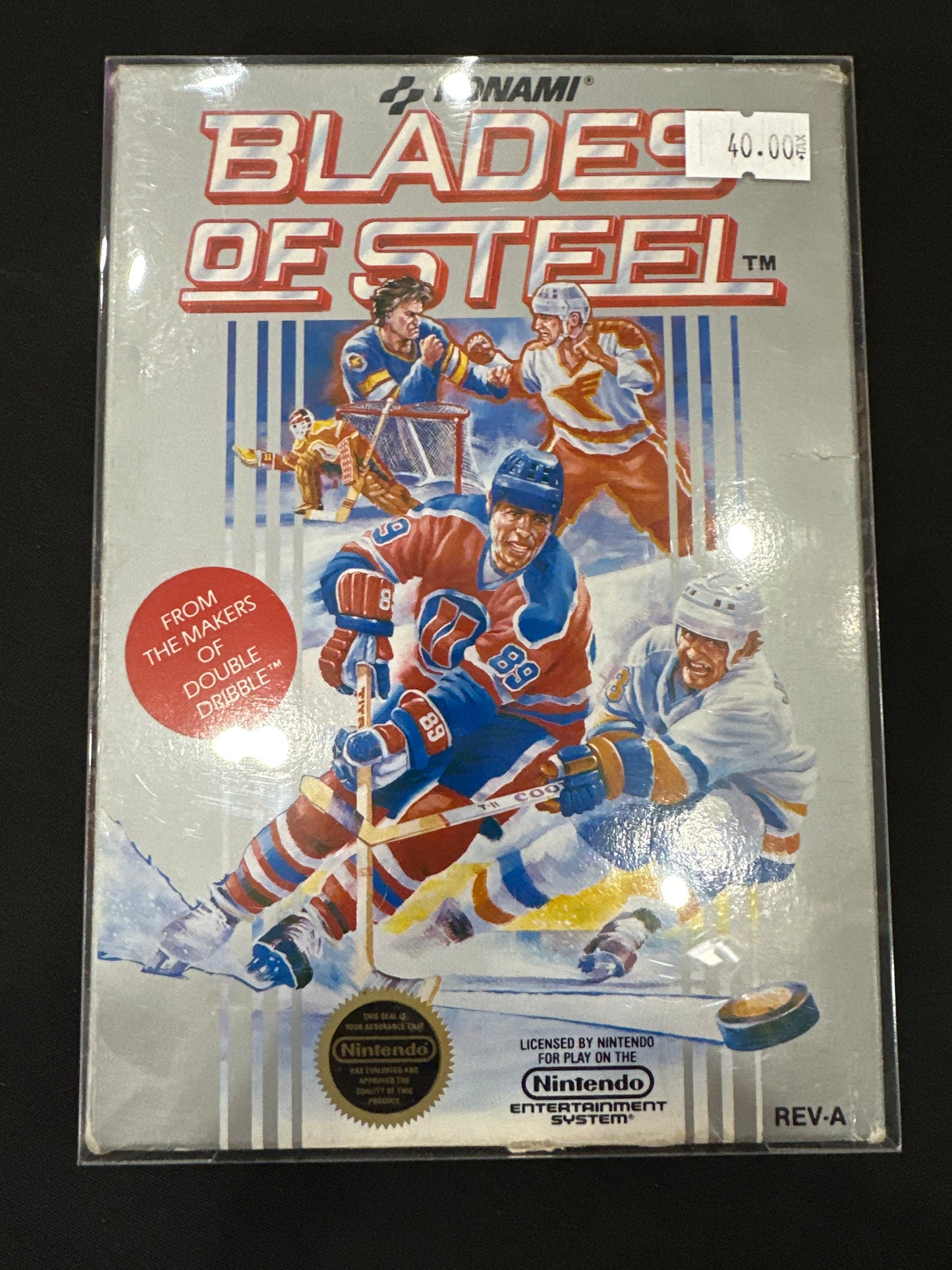 Blades of Steel CIB