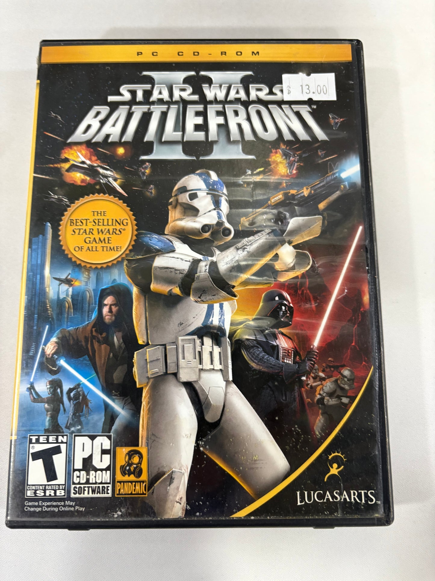 Star Wars 2 Battlefront