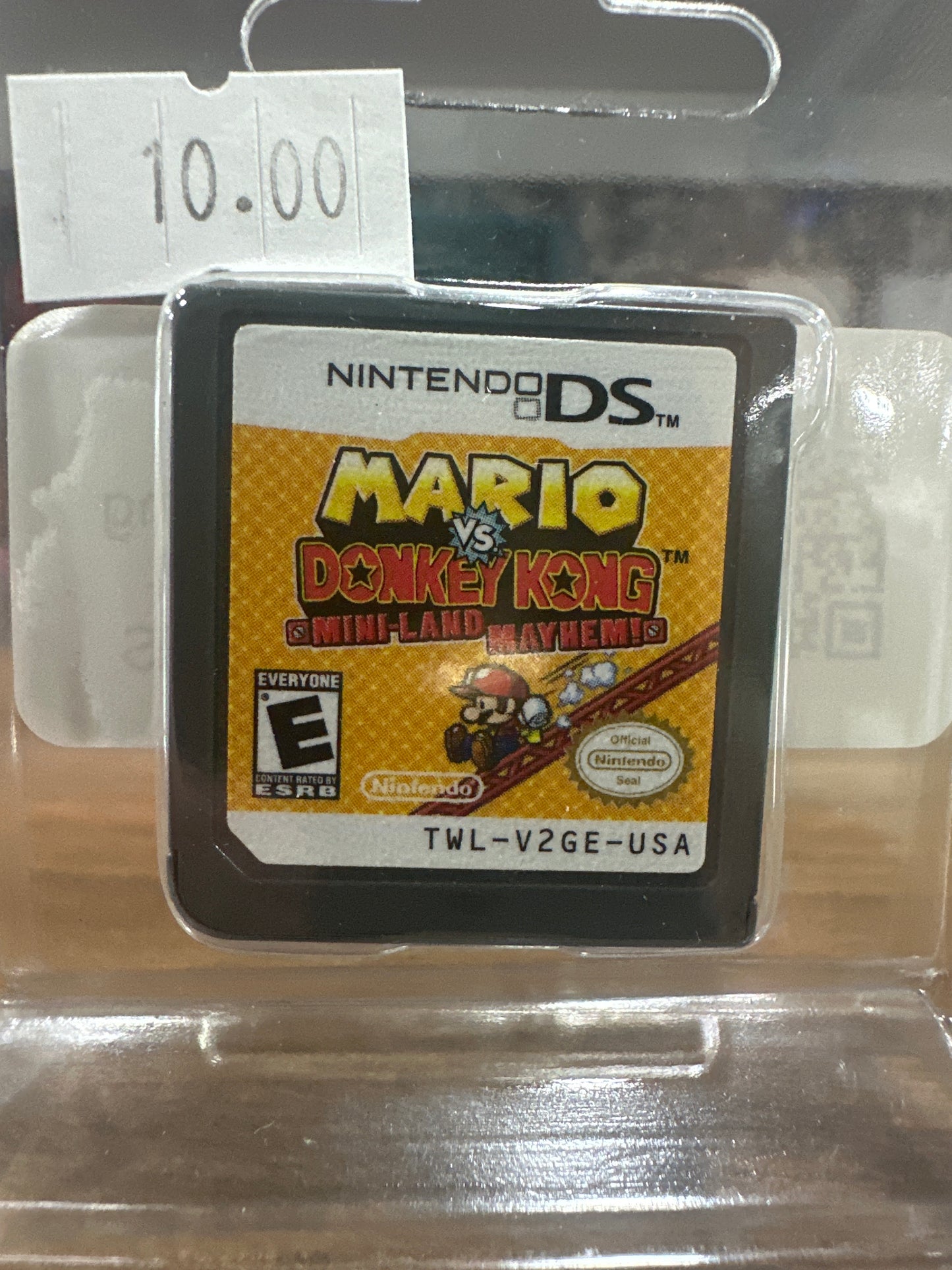 Mario be Donkey Kong Mini Land Mayhem DS