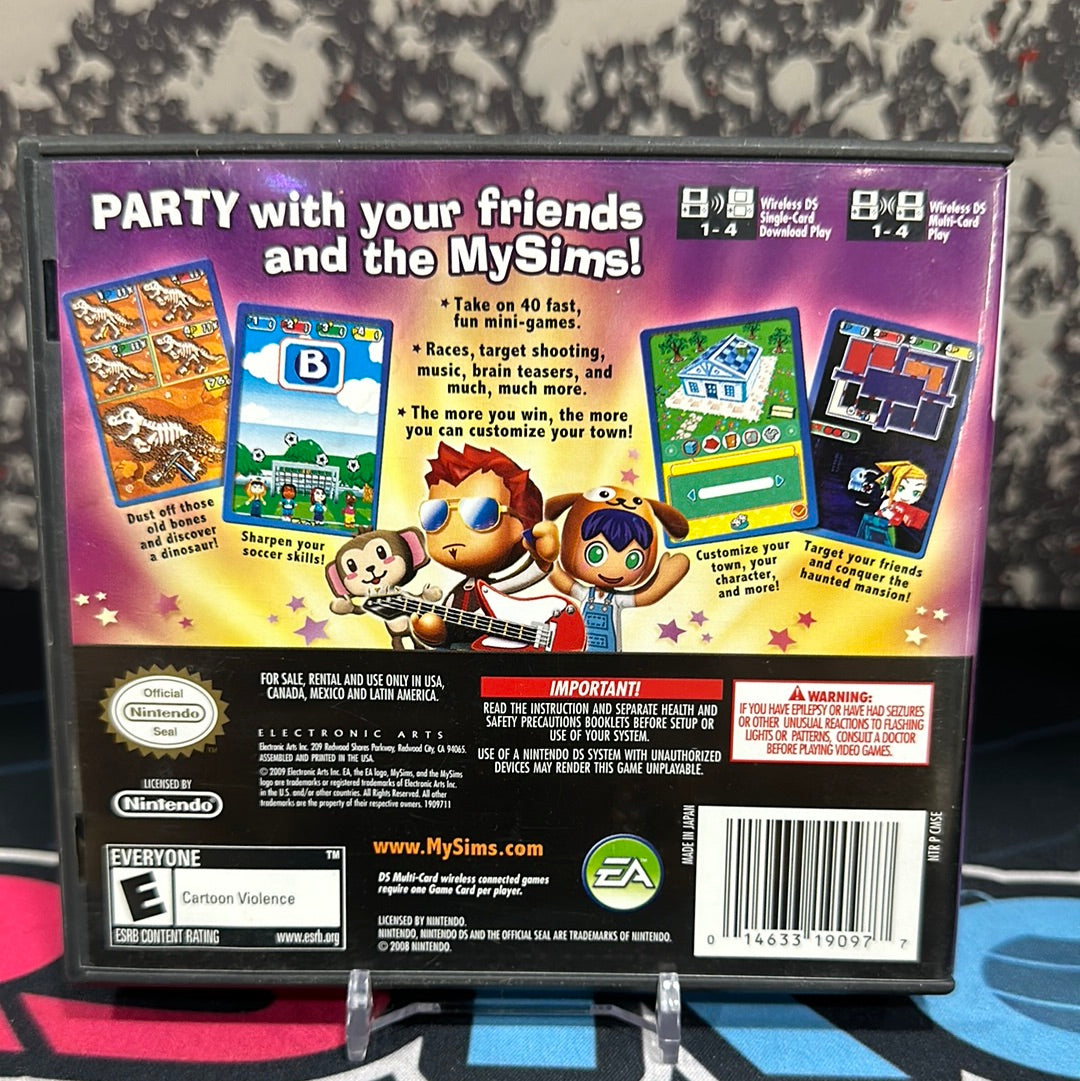 My Sims Party