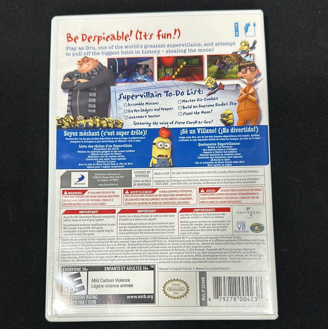 Despicable Me The Game