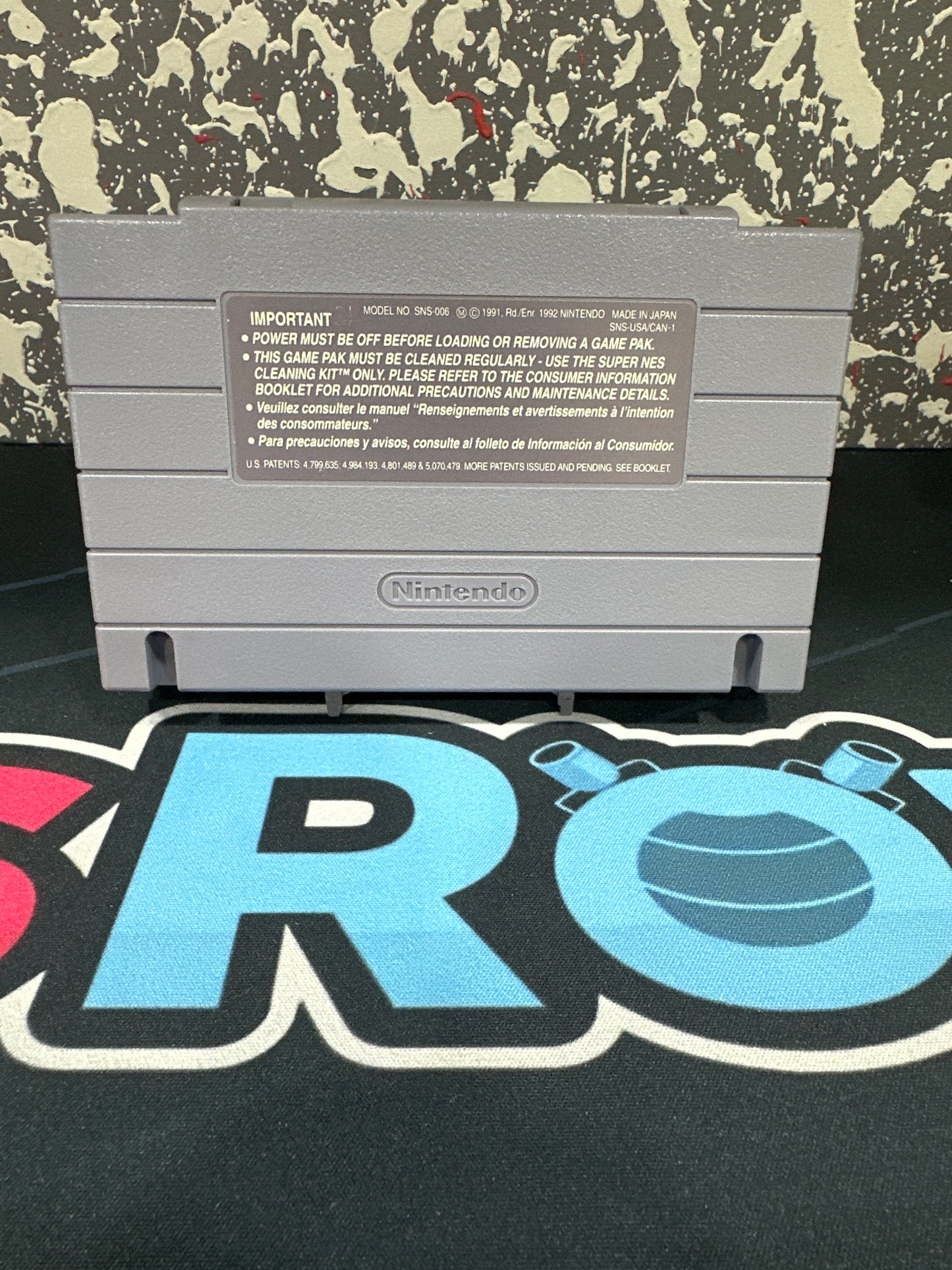 Donkey Kong Country 3(Cosmetic Flaws)