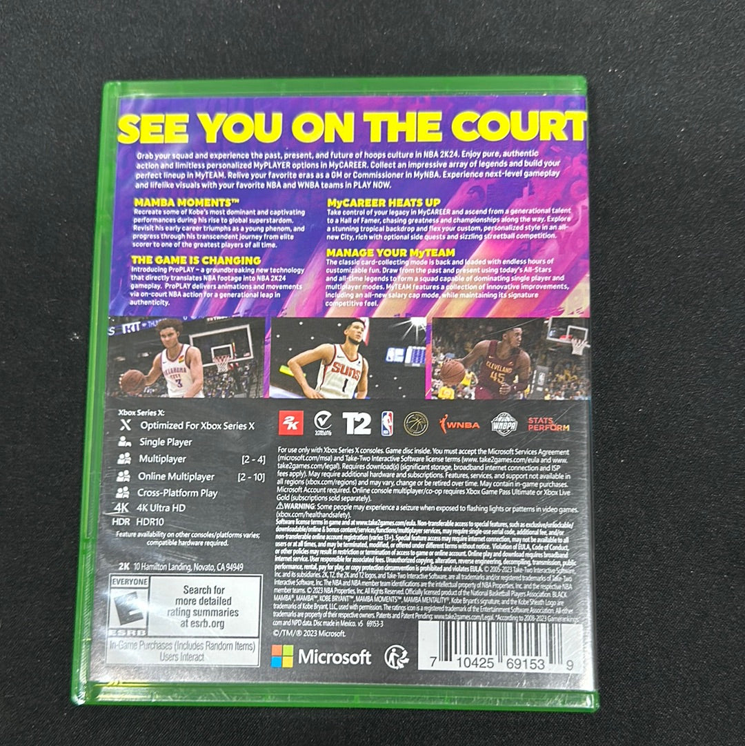 NBA 2K24