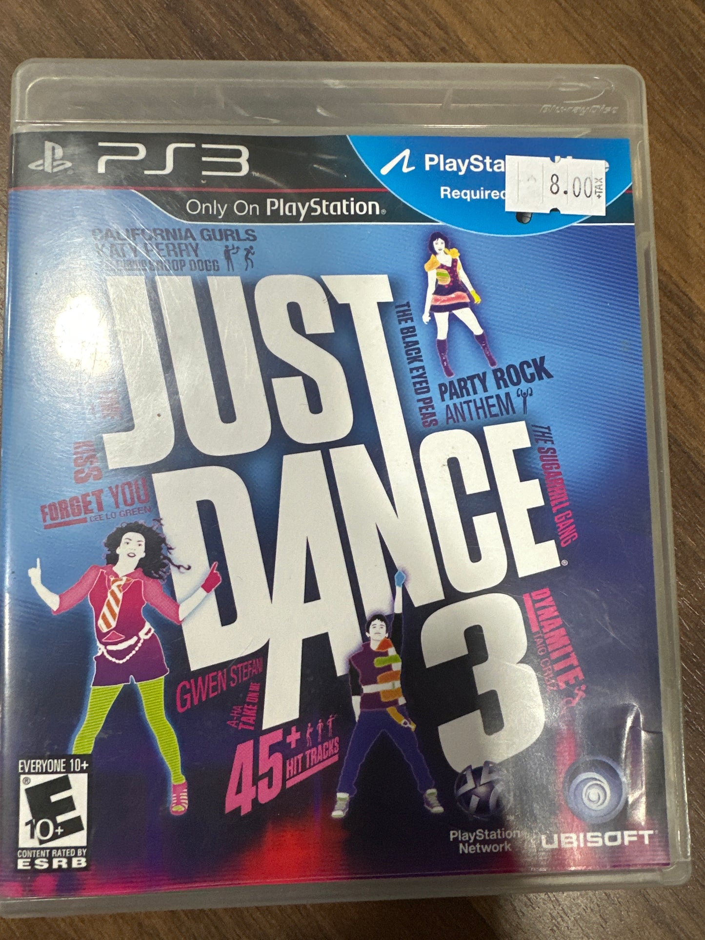 Just Dance 3