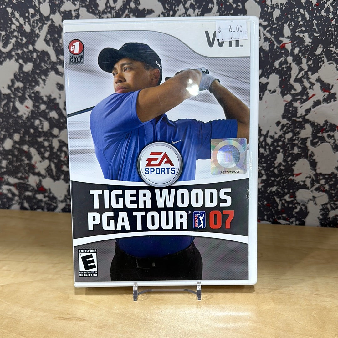 Tiger Woods PGA Tour 07