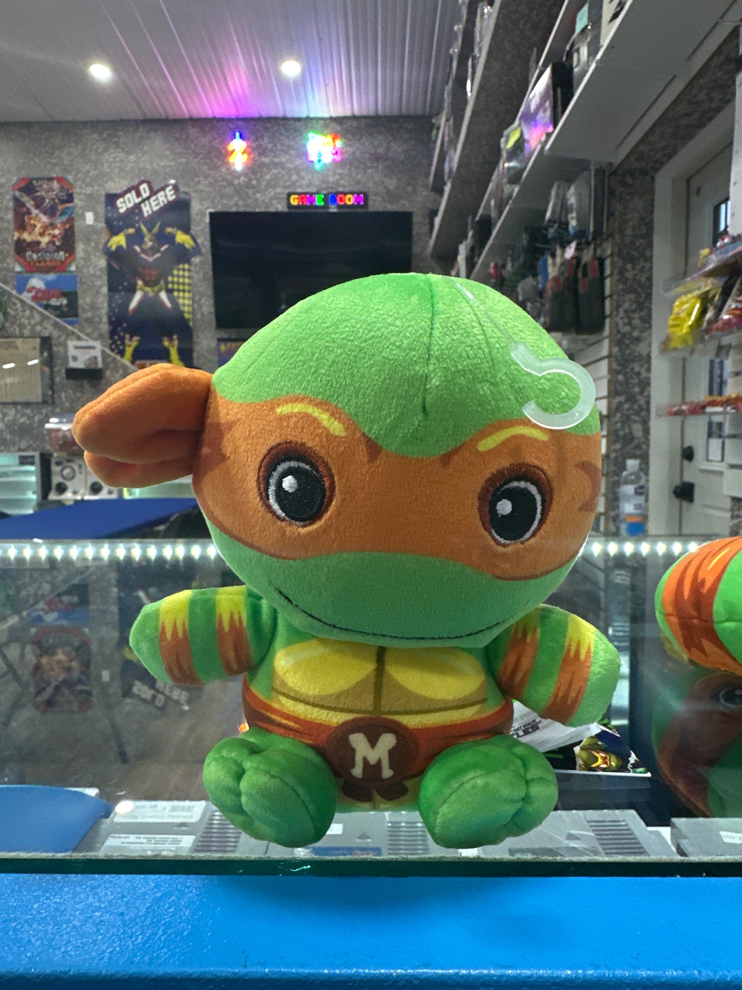 6” Michelangelo Plush