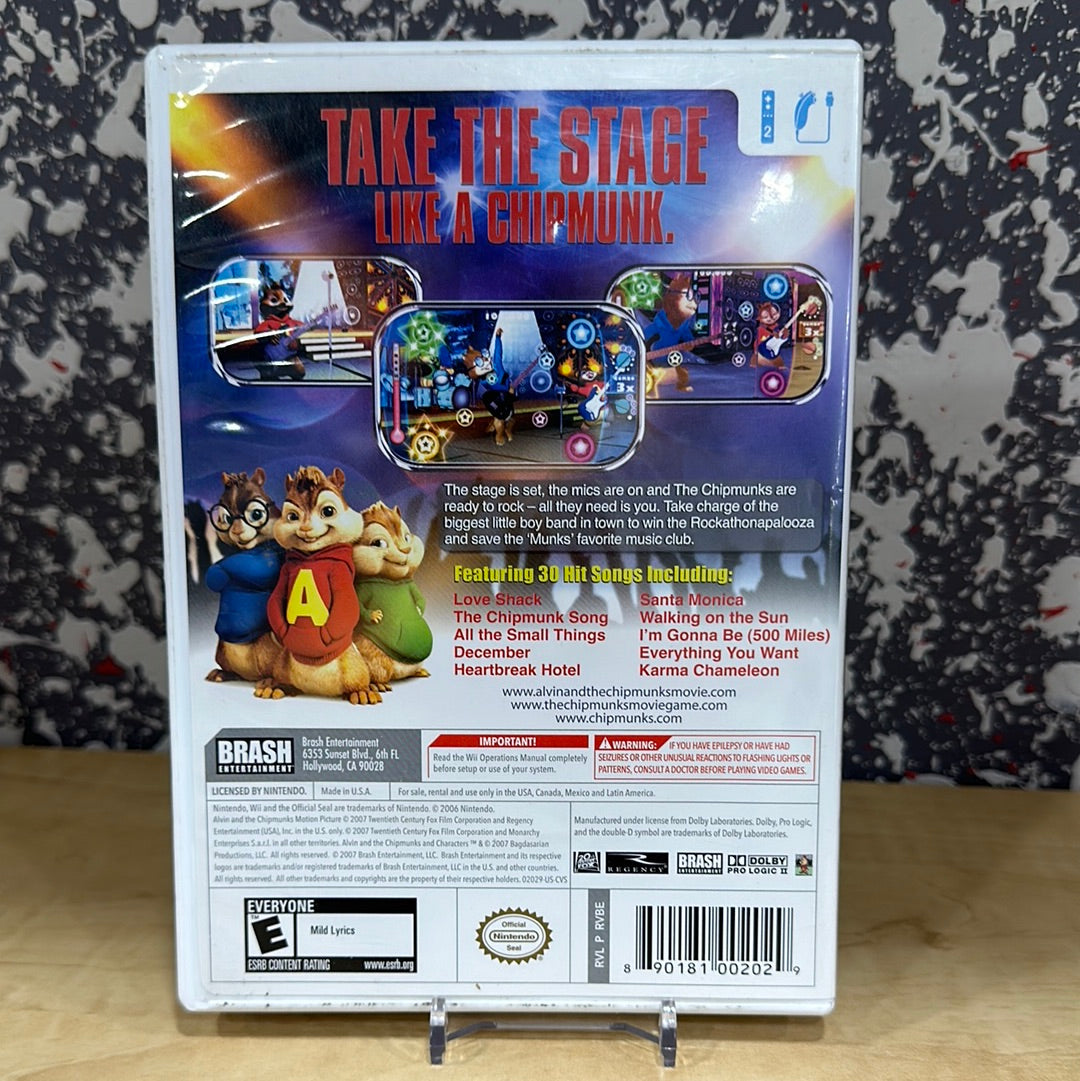 Alvin And The Chipmunks