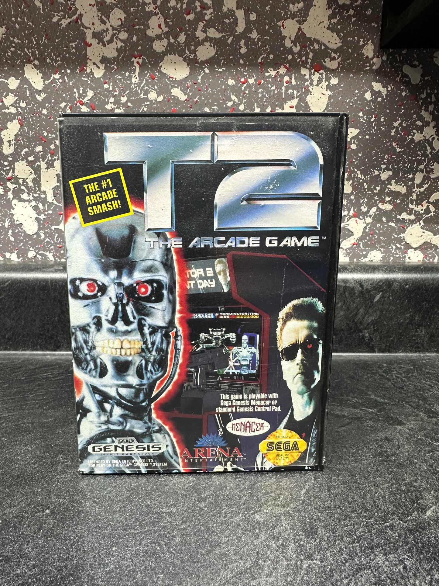 T2 The Arcade Game