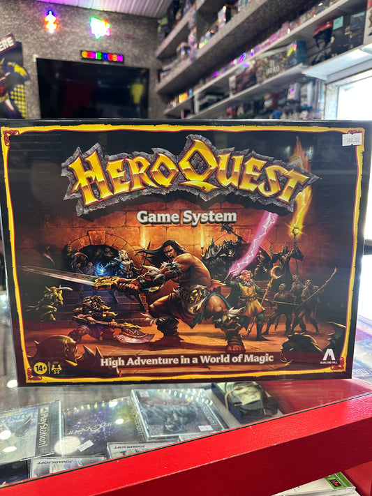 Hero Quest Game System