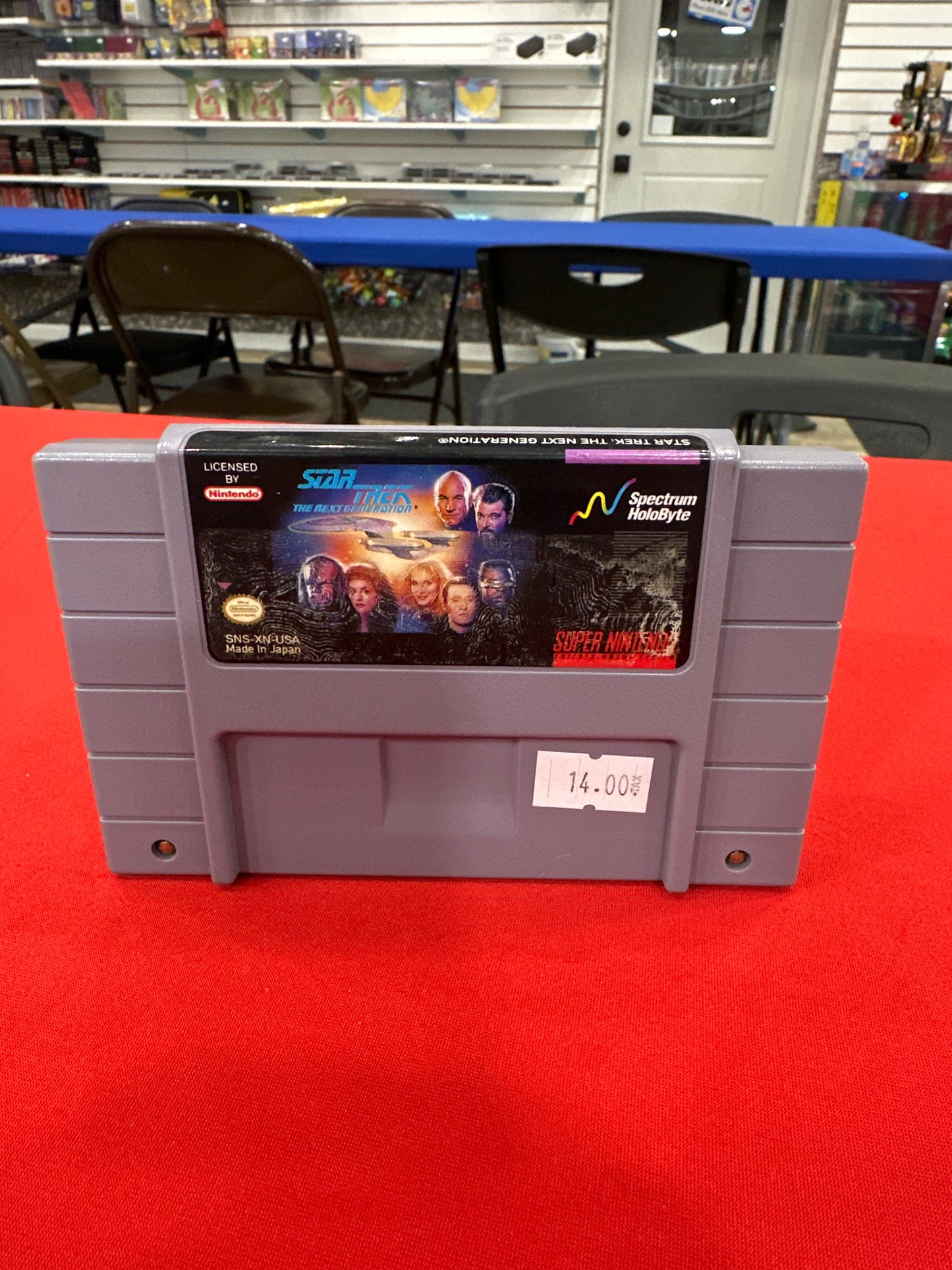 Star Trek The Next Generation Cosmic Flaws