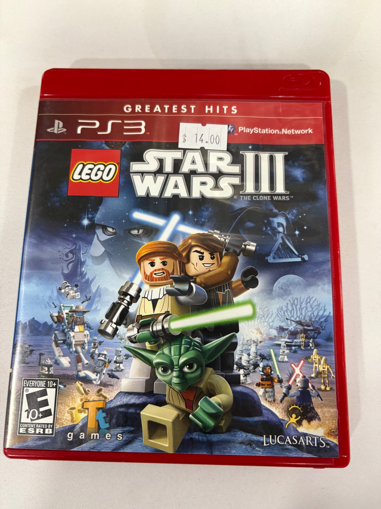 Star Wars 3 The Clone Wars PS3