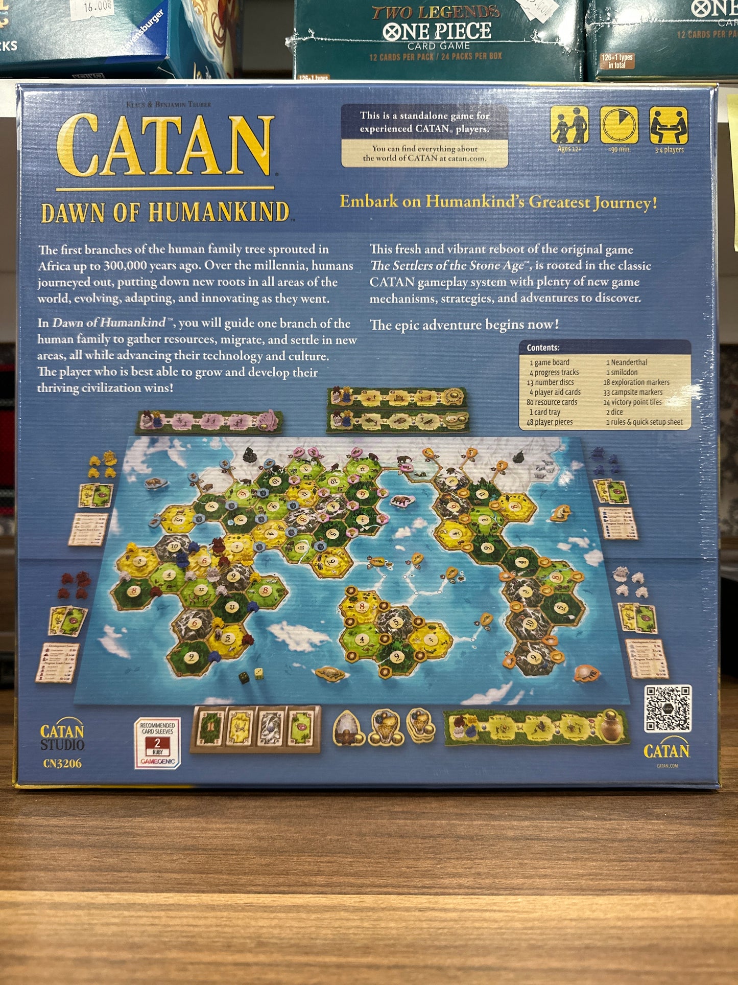 Catan Dawn of Humankind