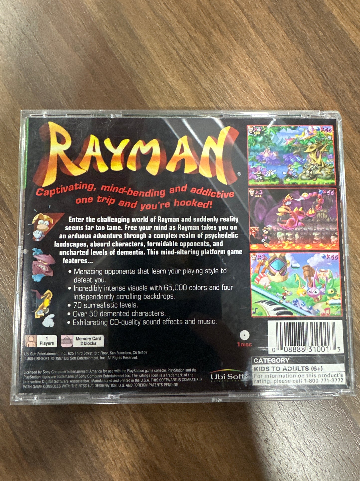 Rayman Greatest Hits