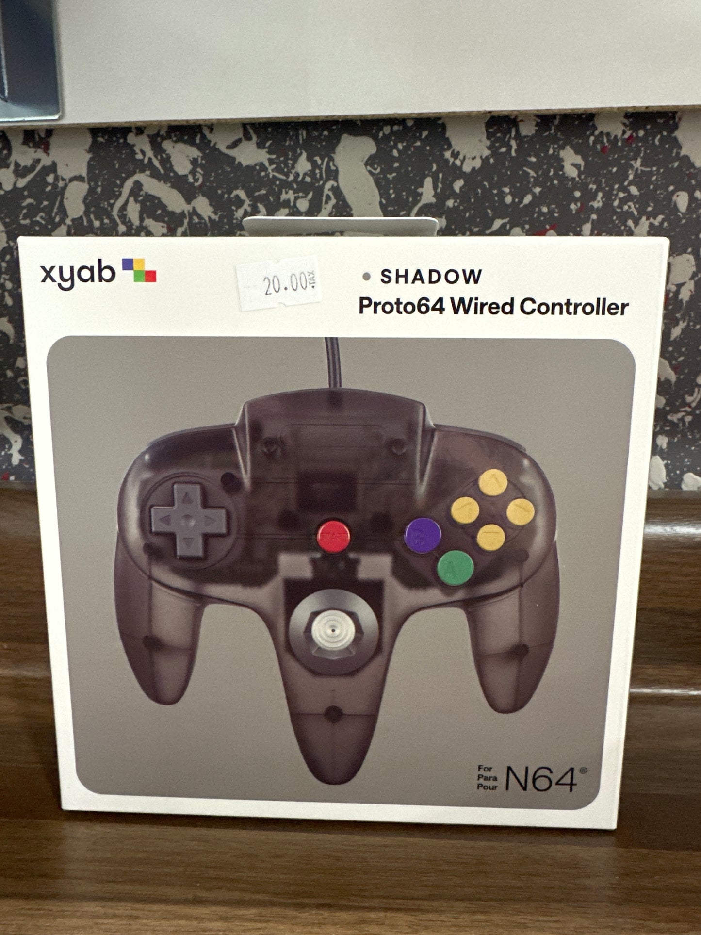 Shadow N64 Controller
