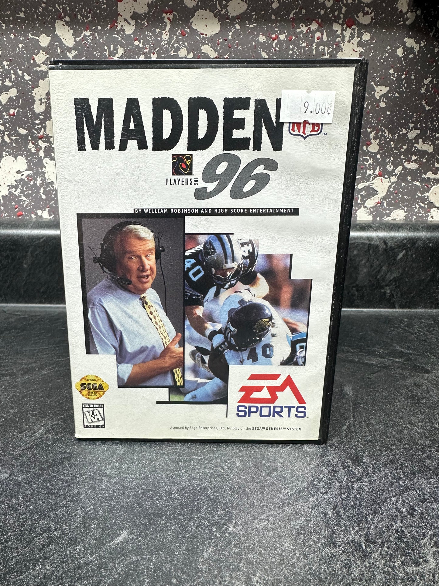 Madden 96