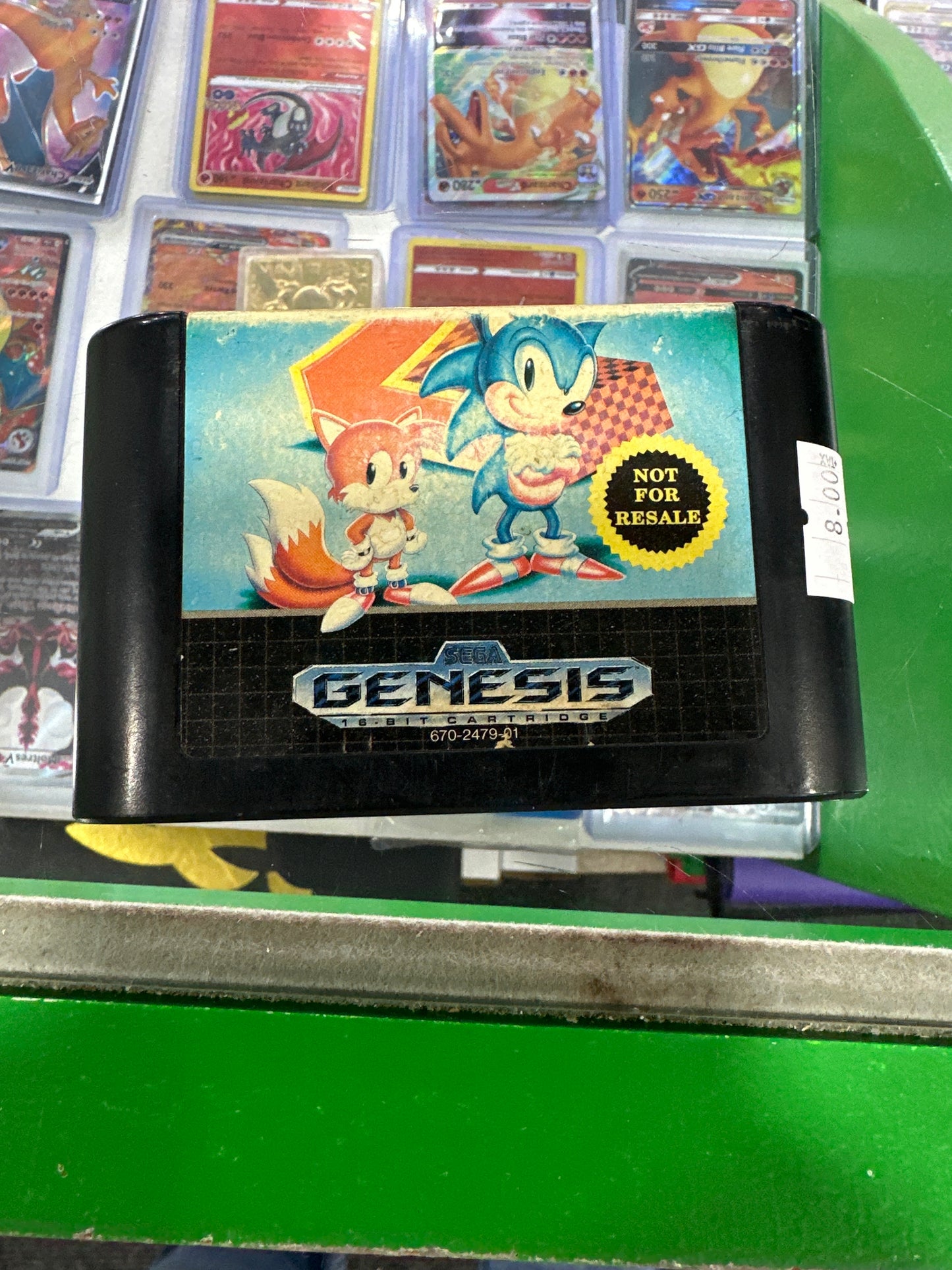 Sonic the hedgehog 2 nfr genesis Cosmetic Flaws
