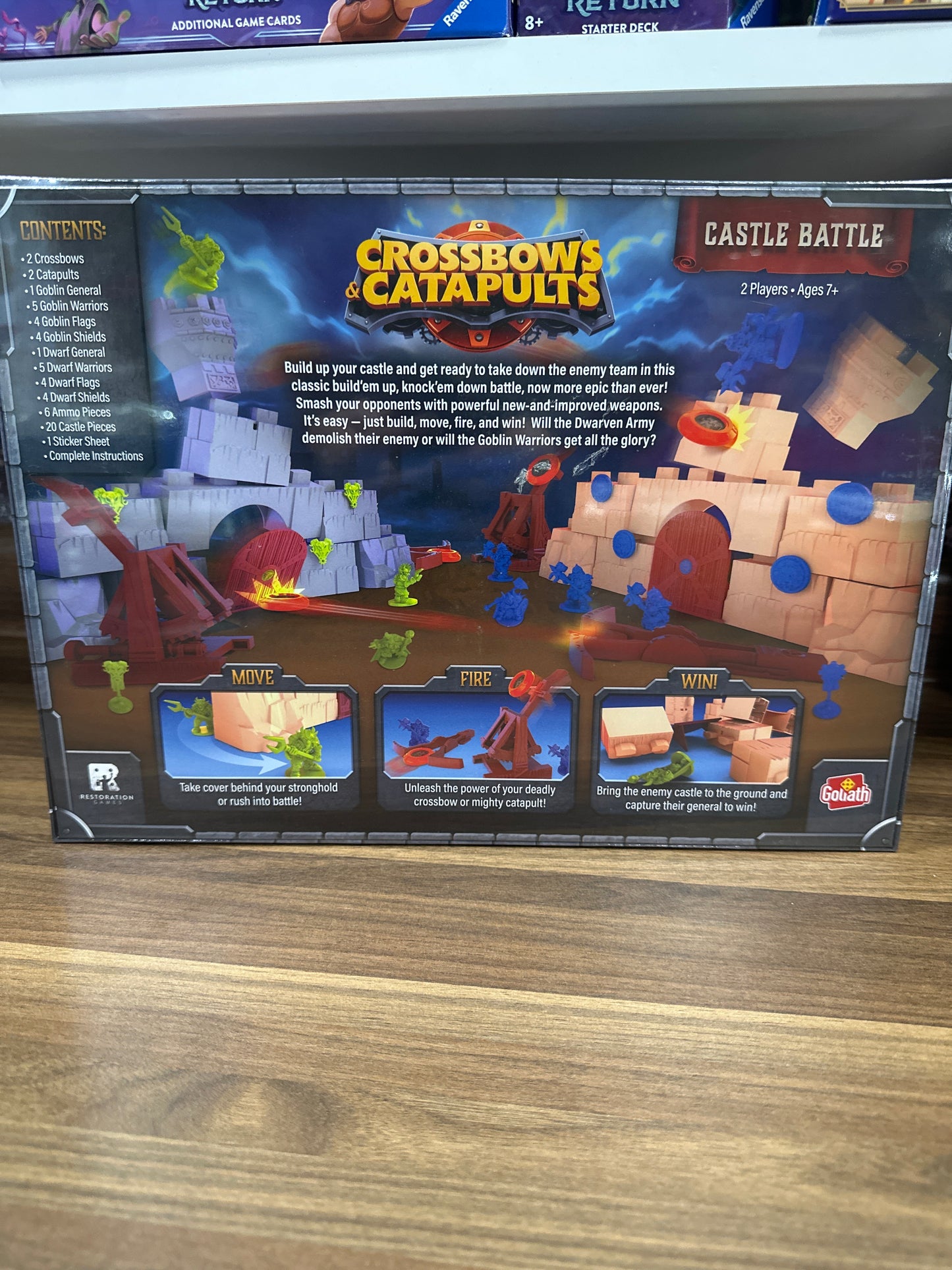 Crossbows and Catapults