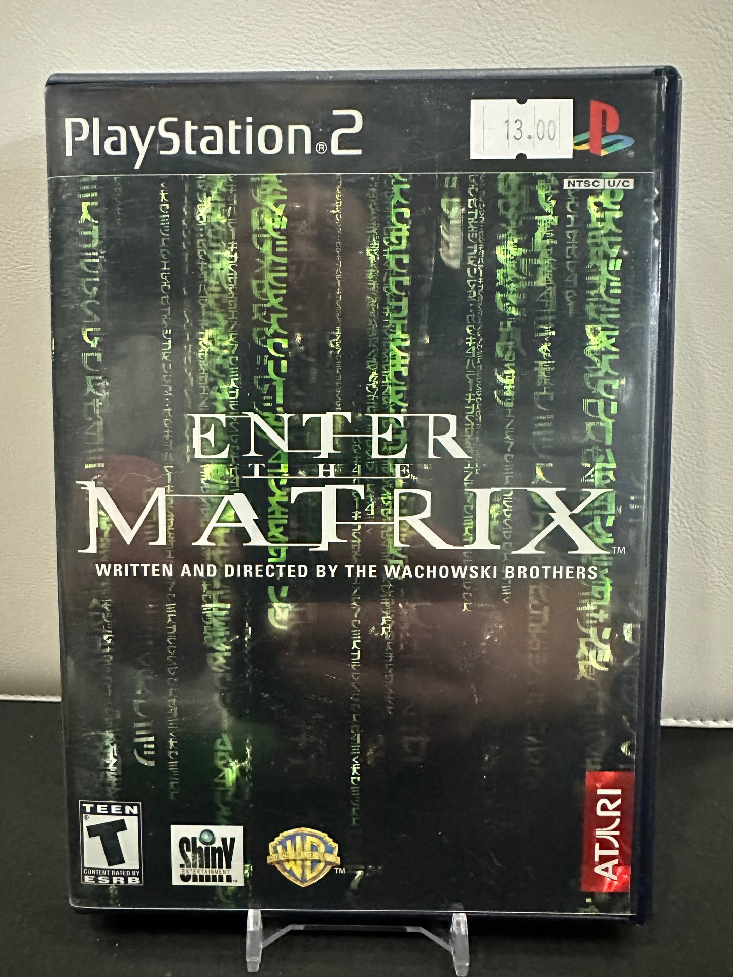 Enter The Matrix