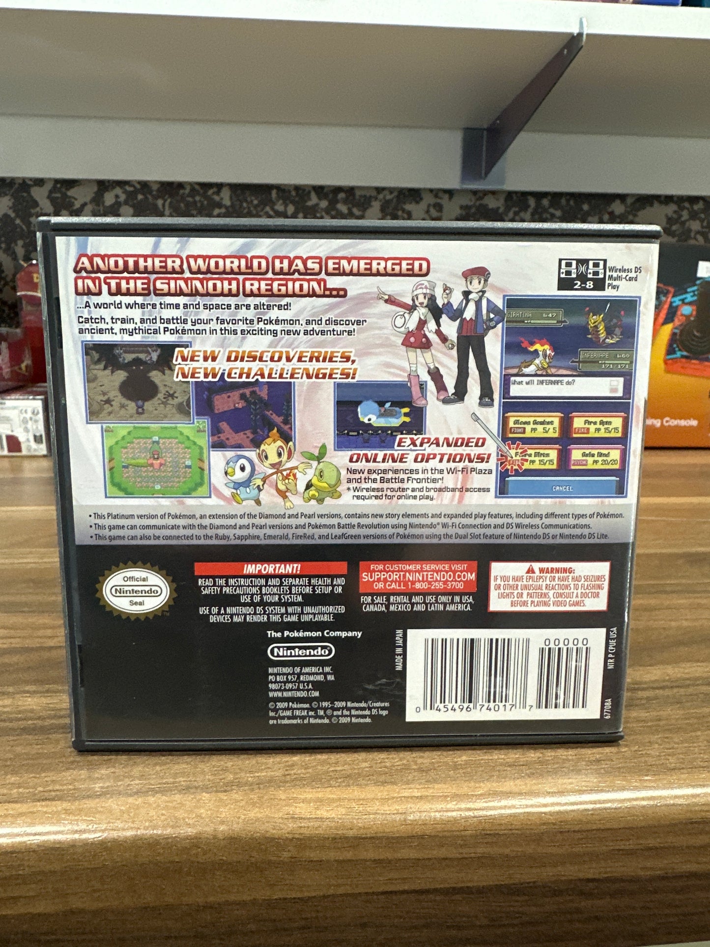 Pokemon Platinum Version