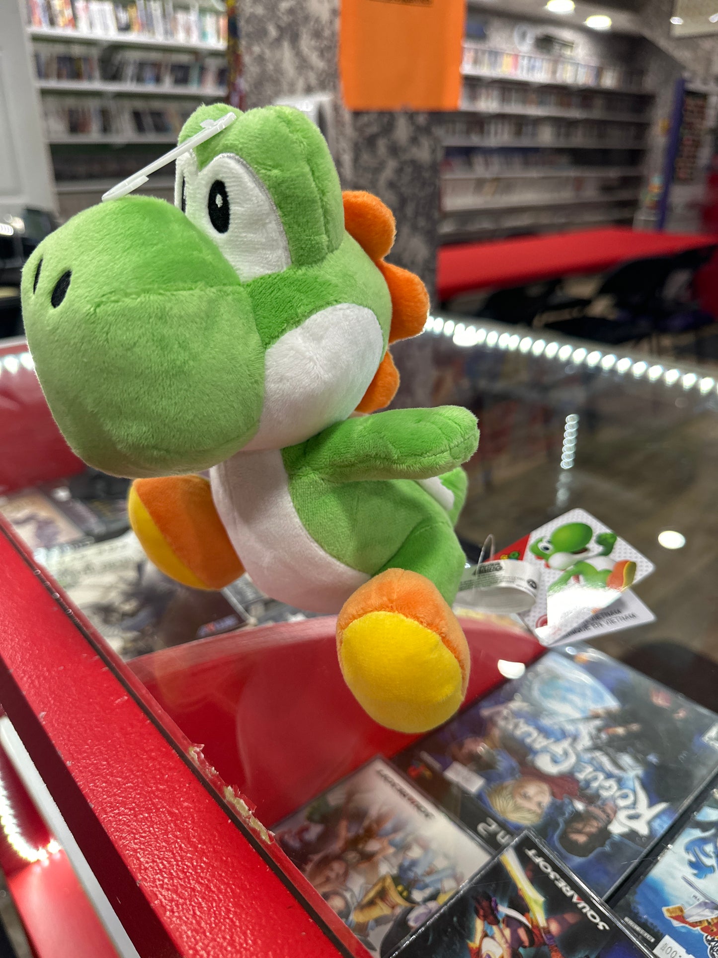 8” Yoshi Plush