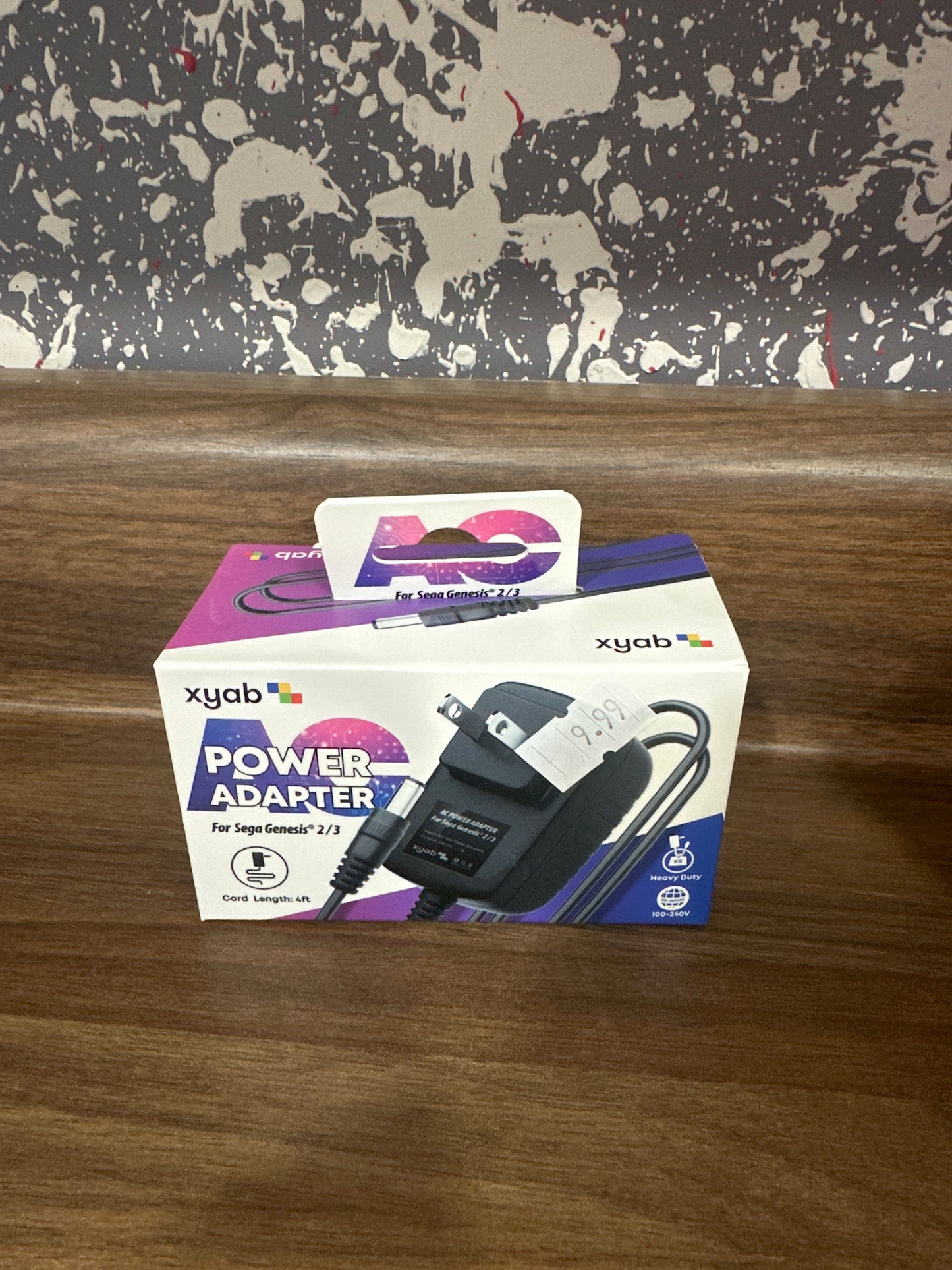 Sega Genesis 2/3 Power Adapter