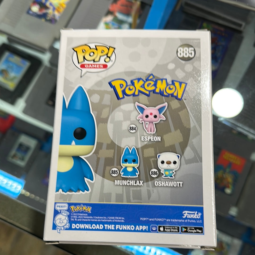 Munchlax Funko 885