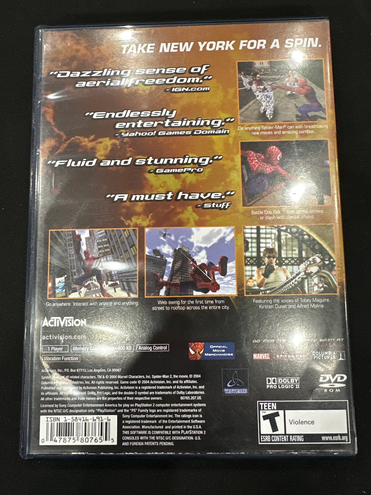 Spider Man 2 Greatest Hits