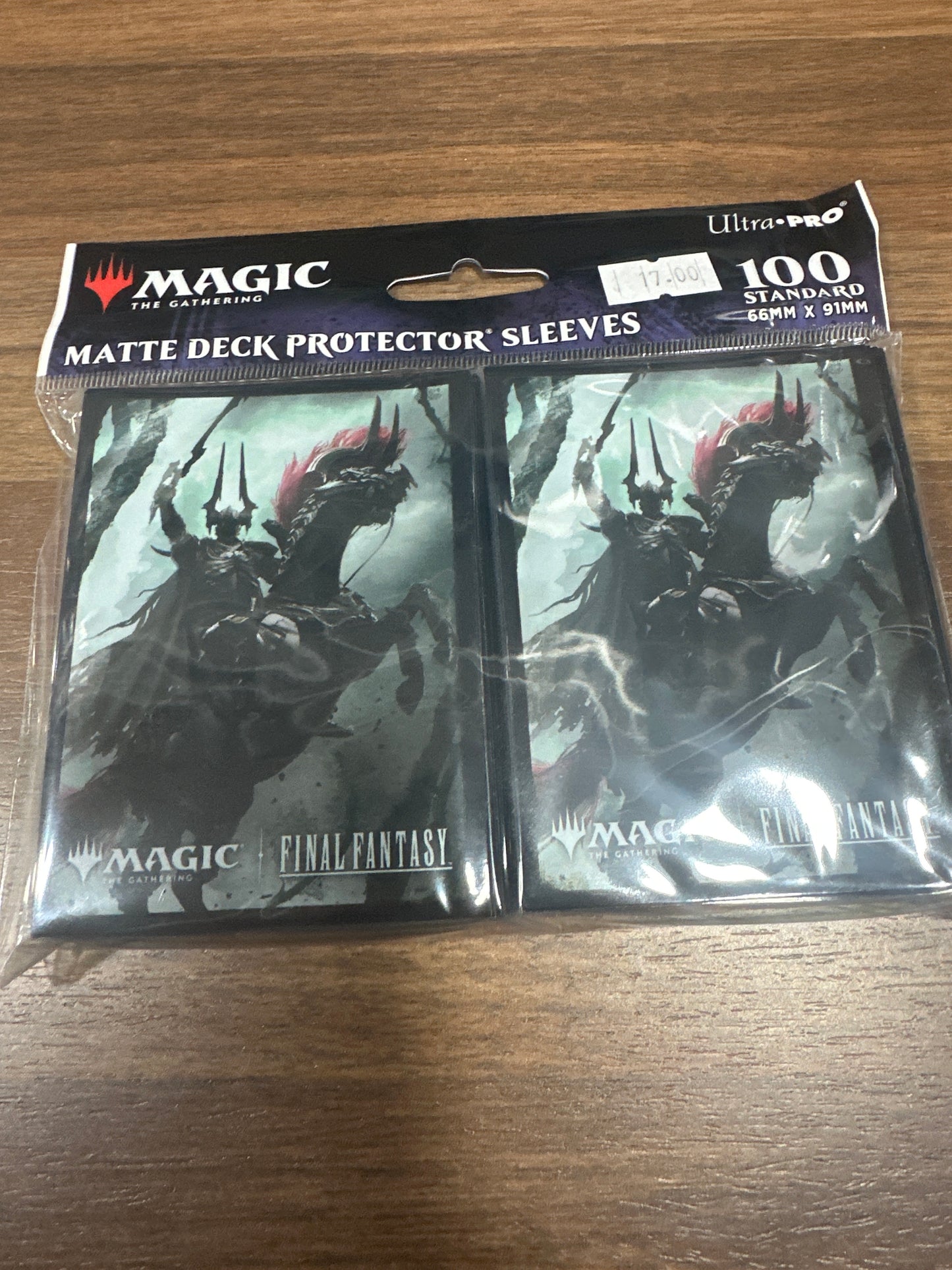 MTG Final Fantasy Deck Protector Sleeves Primal Odin